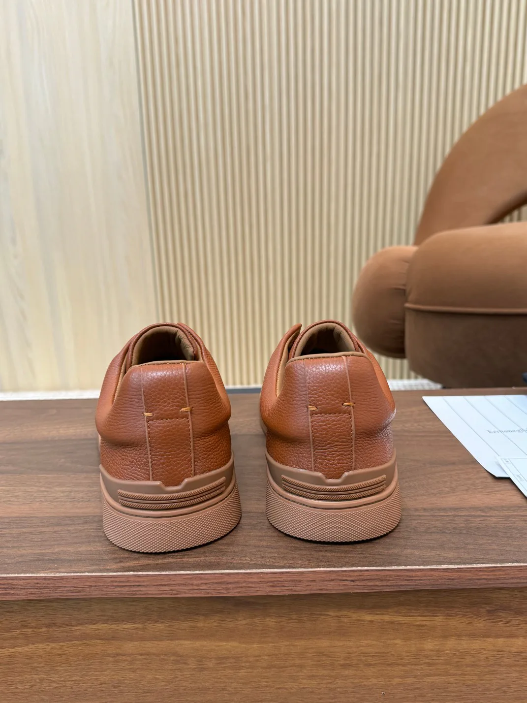 Кроссовки Мужские Zegna 604294