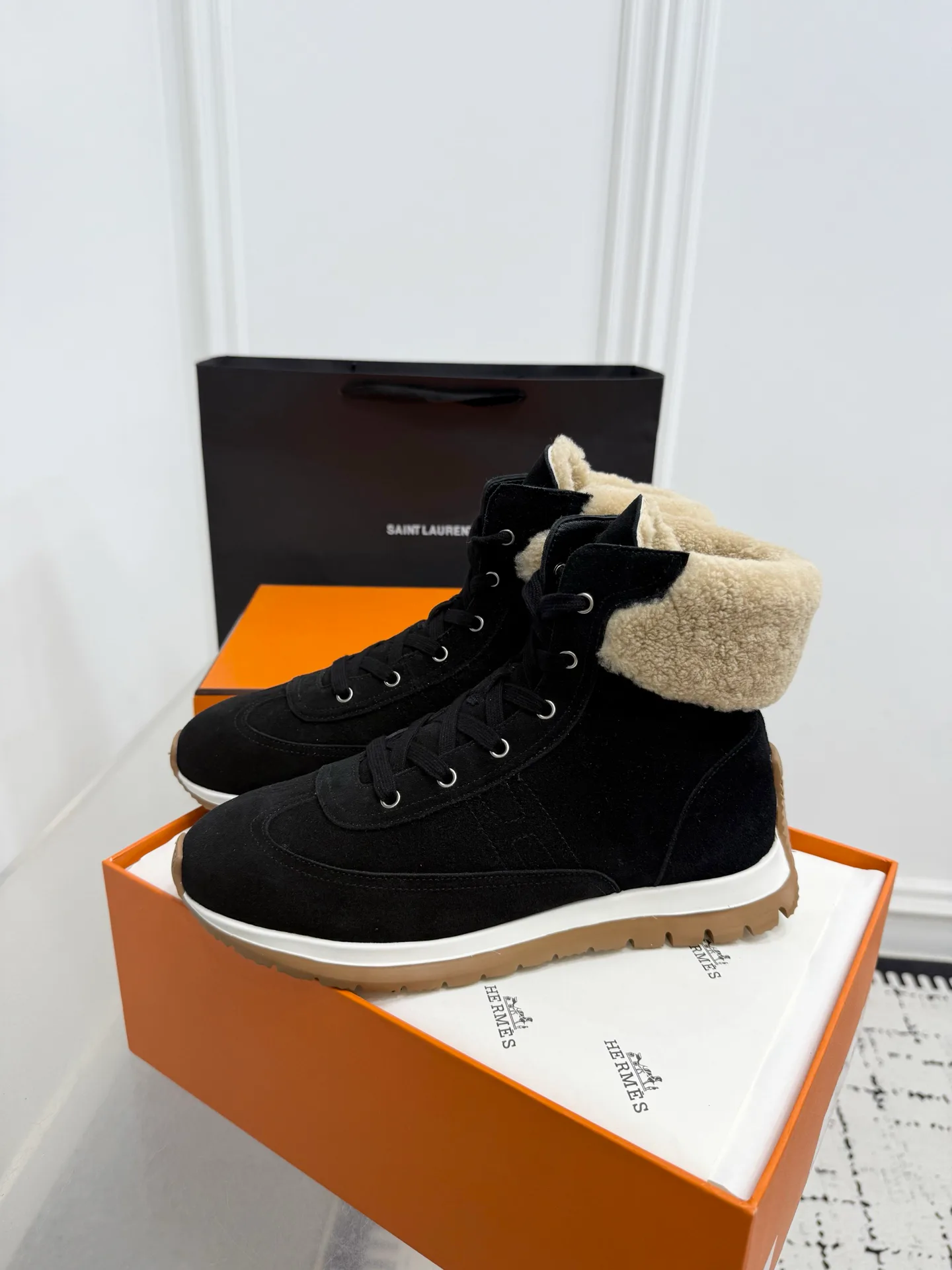 Кроссовки Женские Hermes 406117