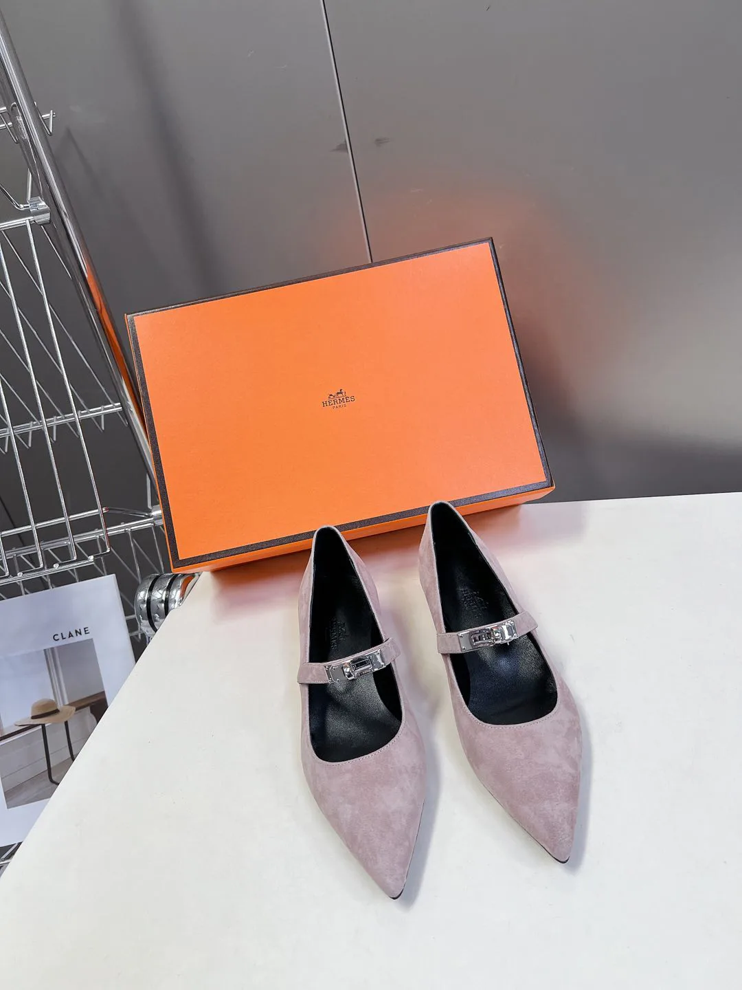 Туфли Женские Hermes 11448536