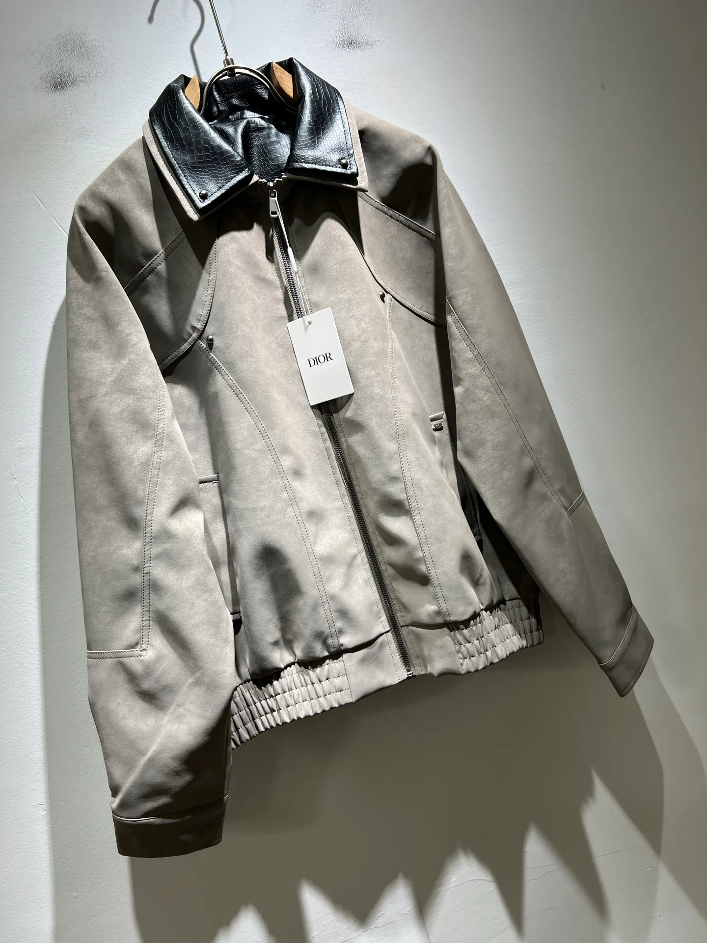 Кожаные Куртки И Дублёнки Мужские Christian Dior 1151093