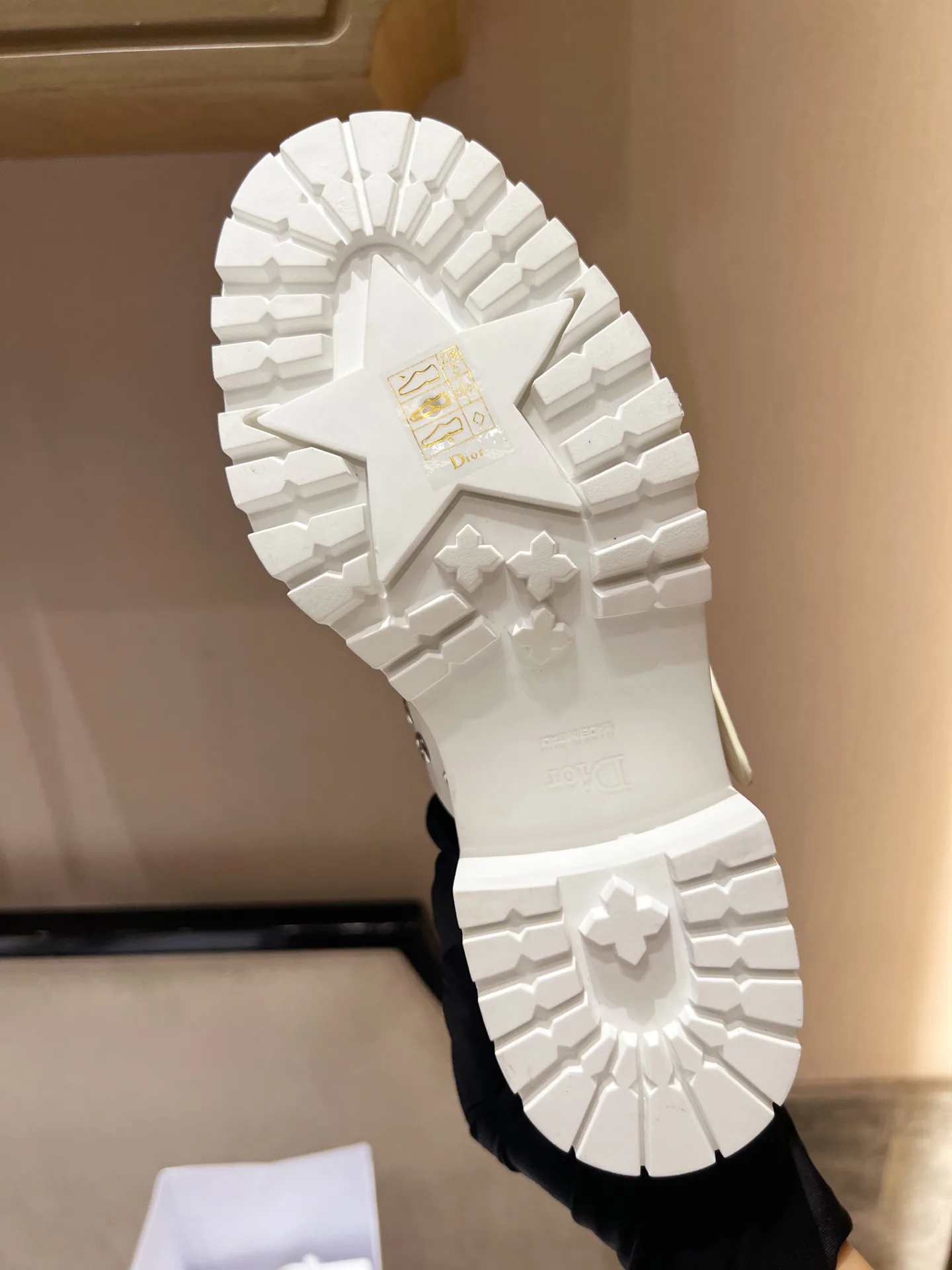 Сапоги Женские Christian Dior 18020377