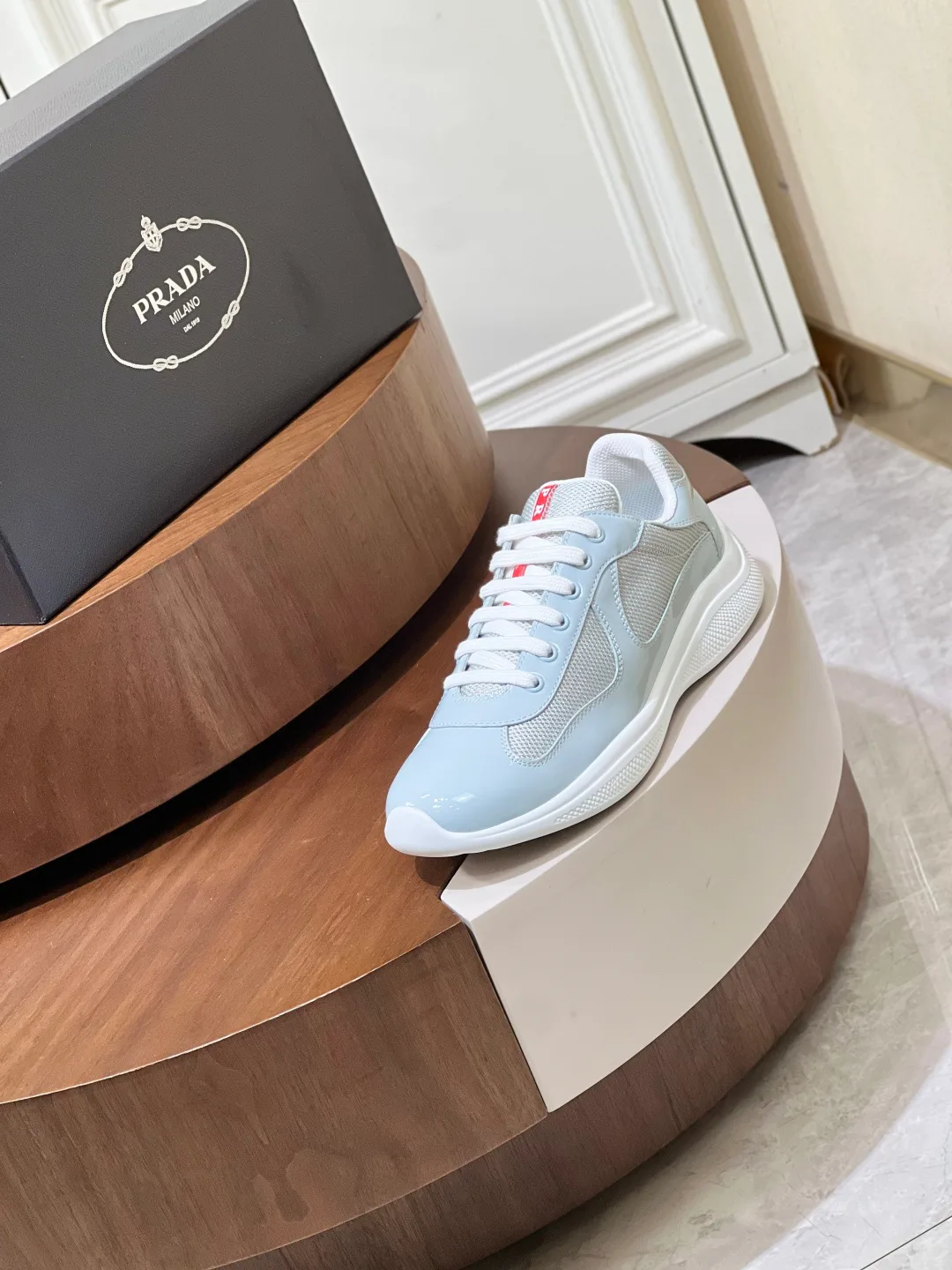 Кроссовки Мужские Prada 476800