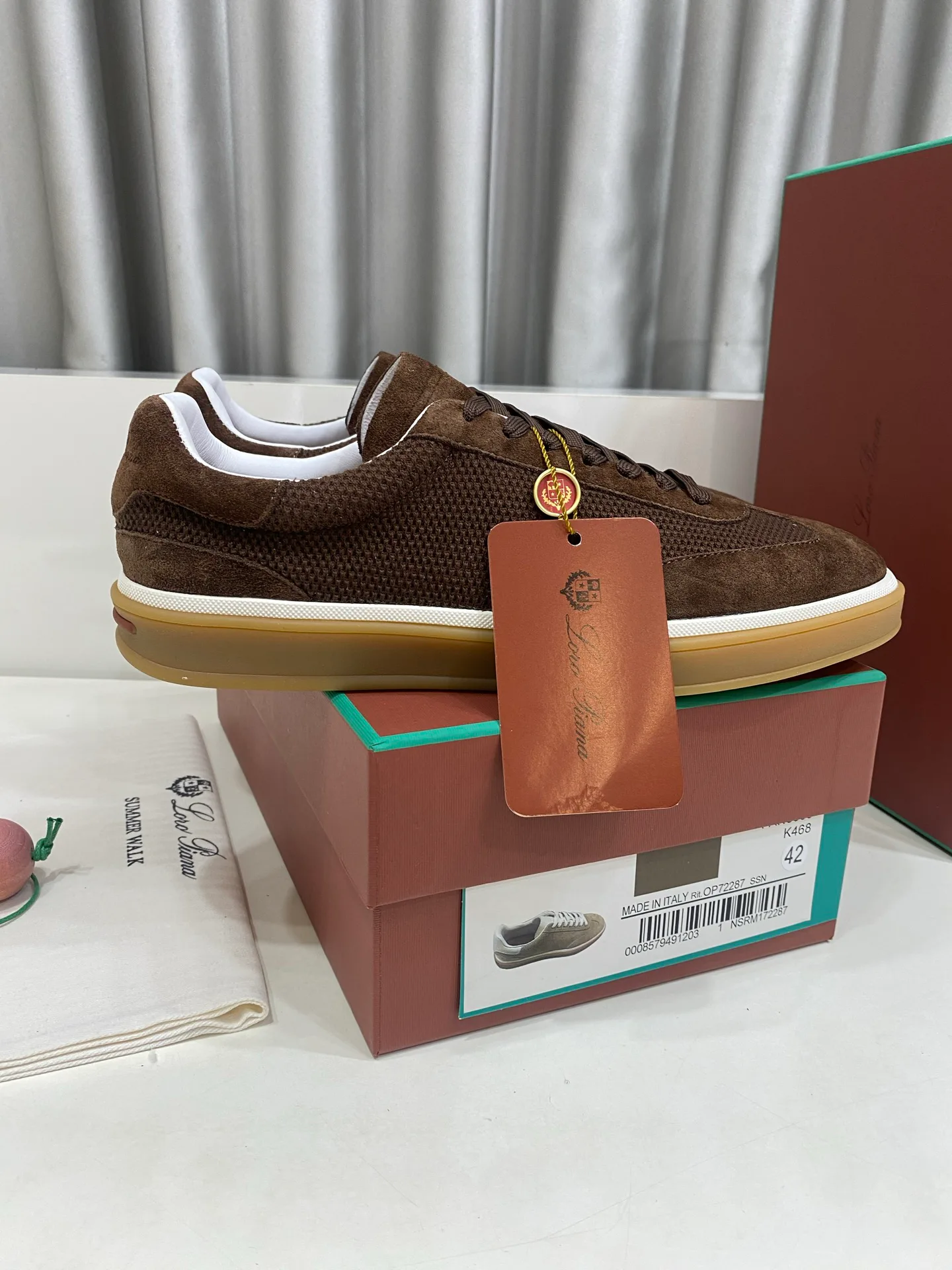 Кроссовки Мужские Loro Piana 17485956