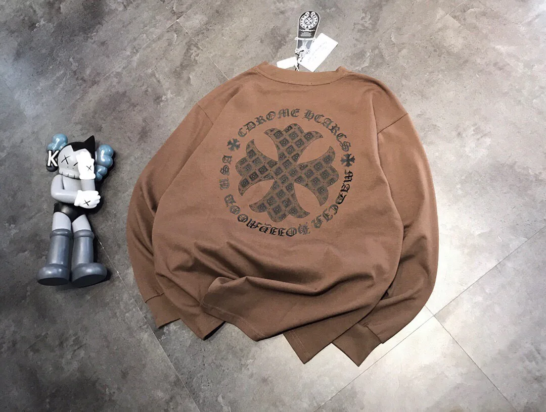 Лонгсливы Женские Chrome Hearts 12269