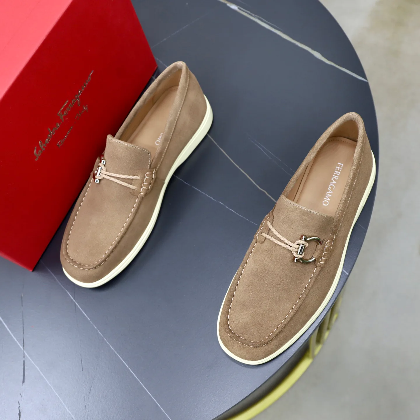 Лоферы И Туфли Мужские Salvatore Ferragamo 19659379