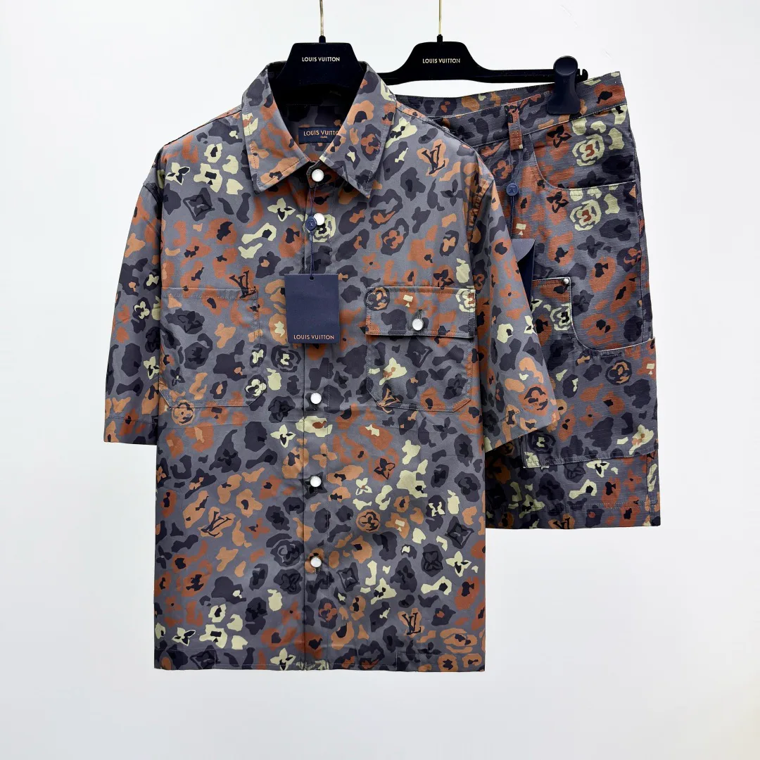 Рубашки Мужские Louis Vuitton 12231204