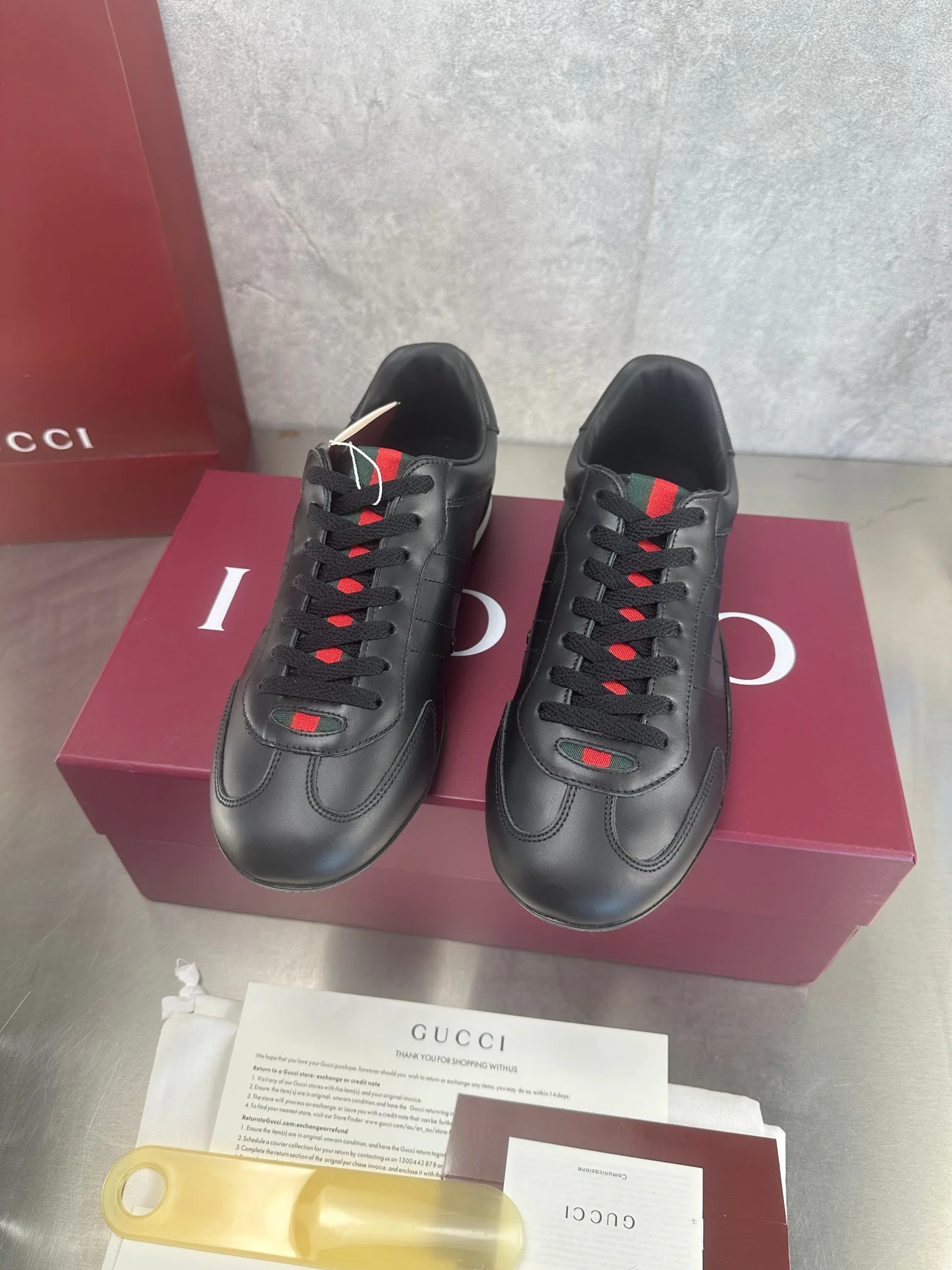 Кроссовки Мужские Gucci 236132