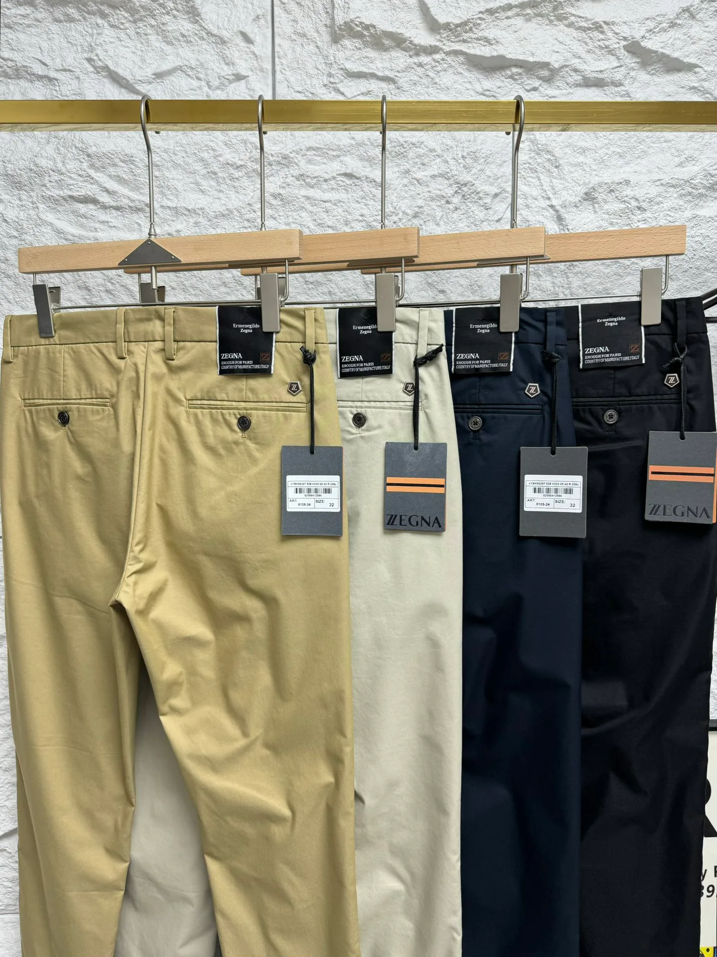 Брюки Мужские Zegna 17235431