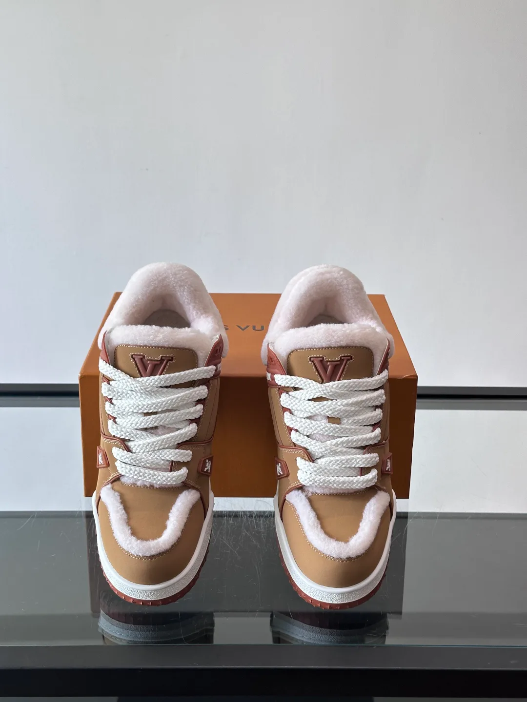 Кроссовки Мужские Louis Vuitton 804538
