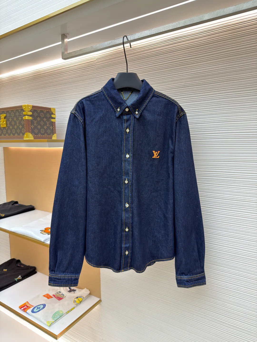Рубашки Мужские Louis Vuitton 18904409