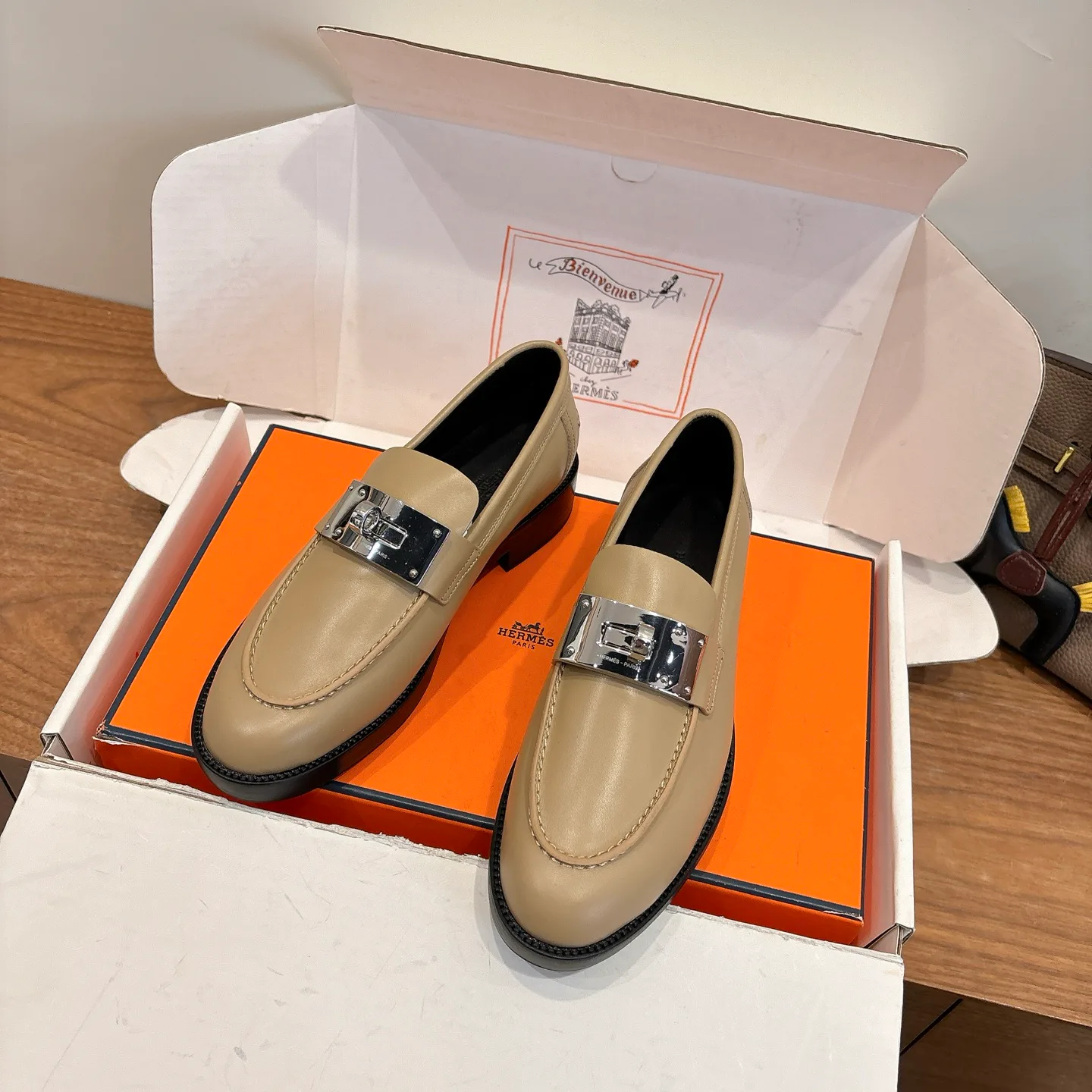 Лоферы И Мокасины Женские Hermes 10026729