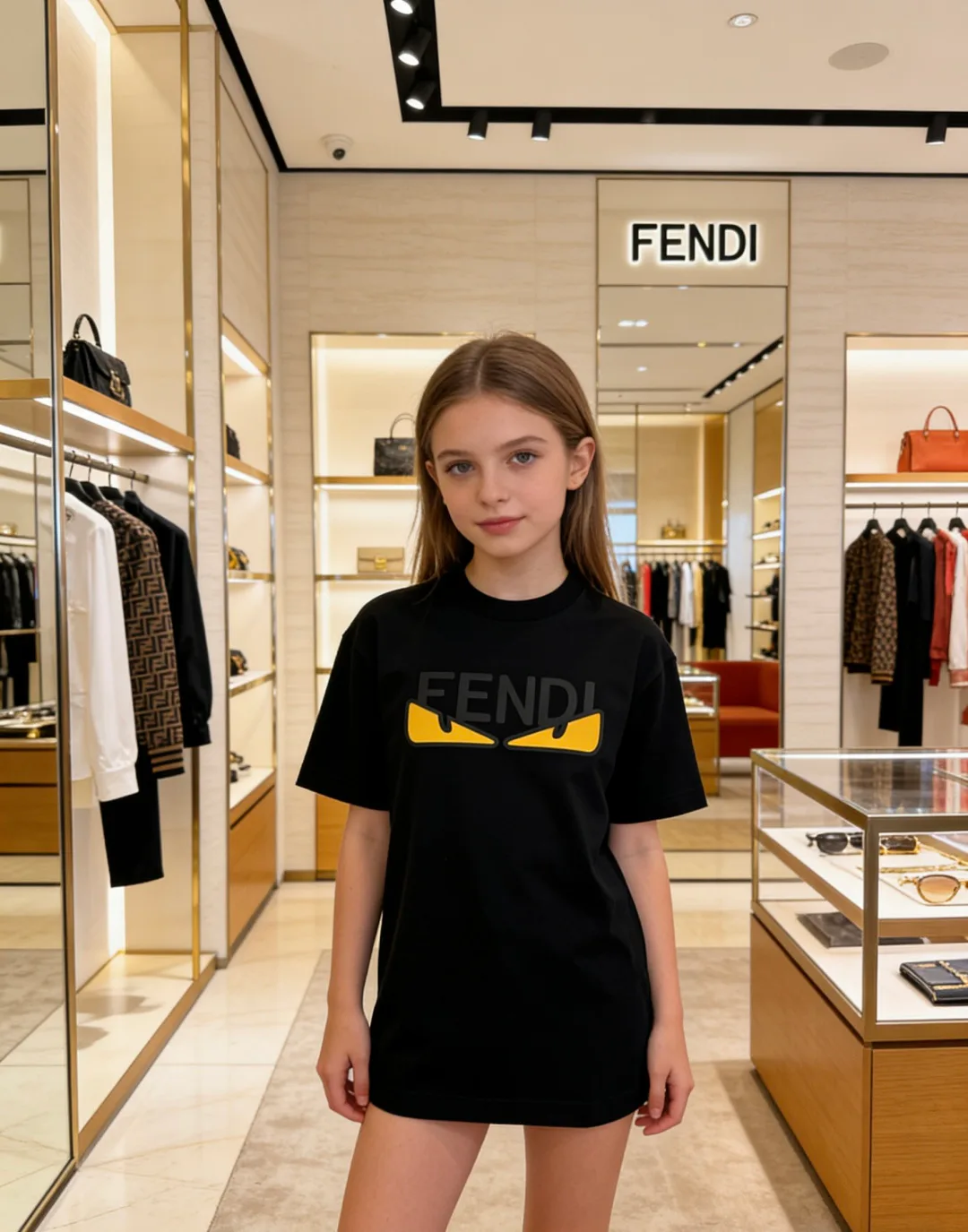 Футболки Мужские Fendi 13442028