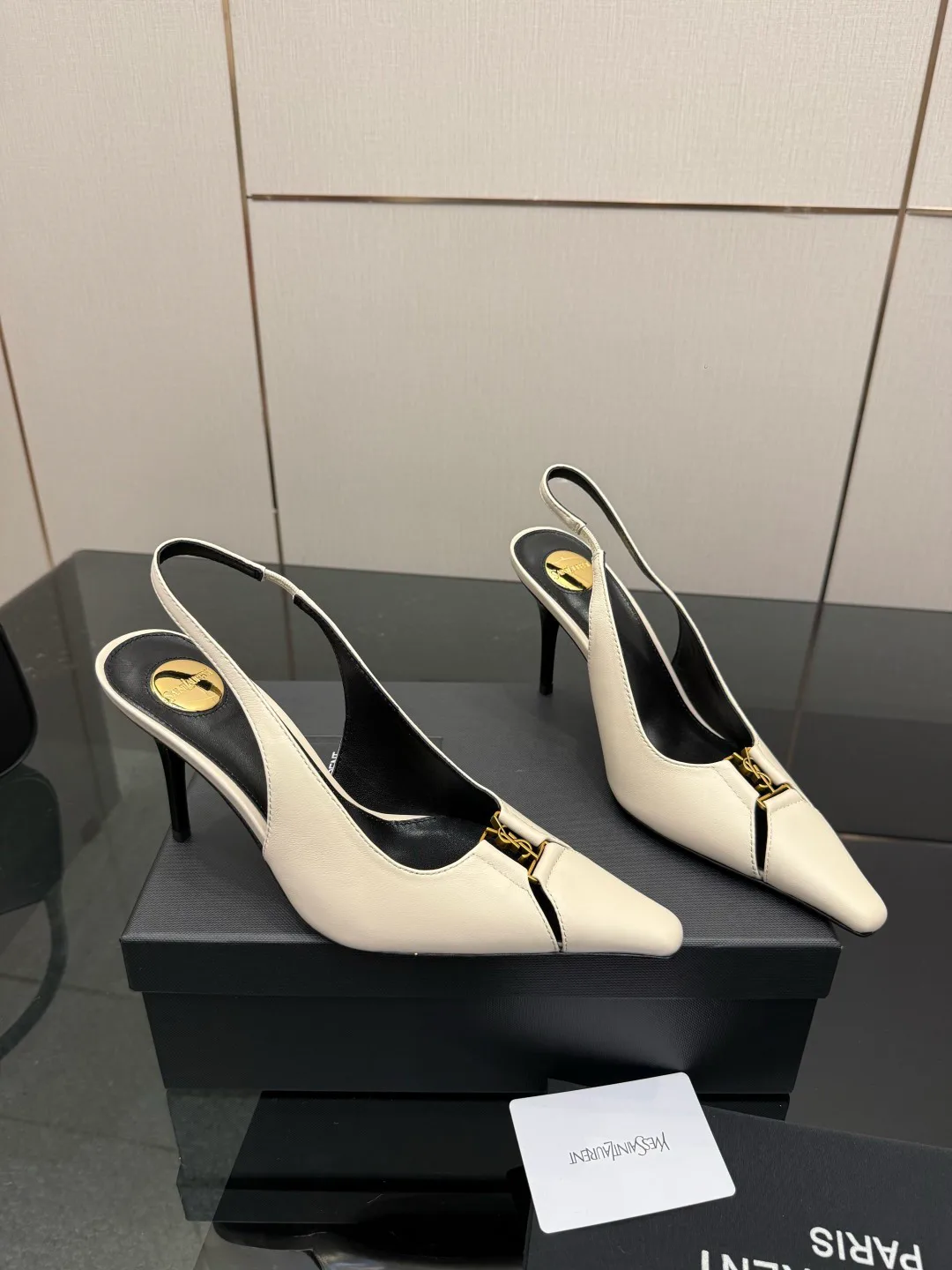 Босоножки Женские Saint Laurent 13164447