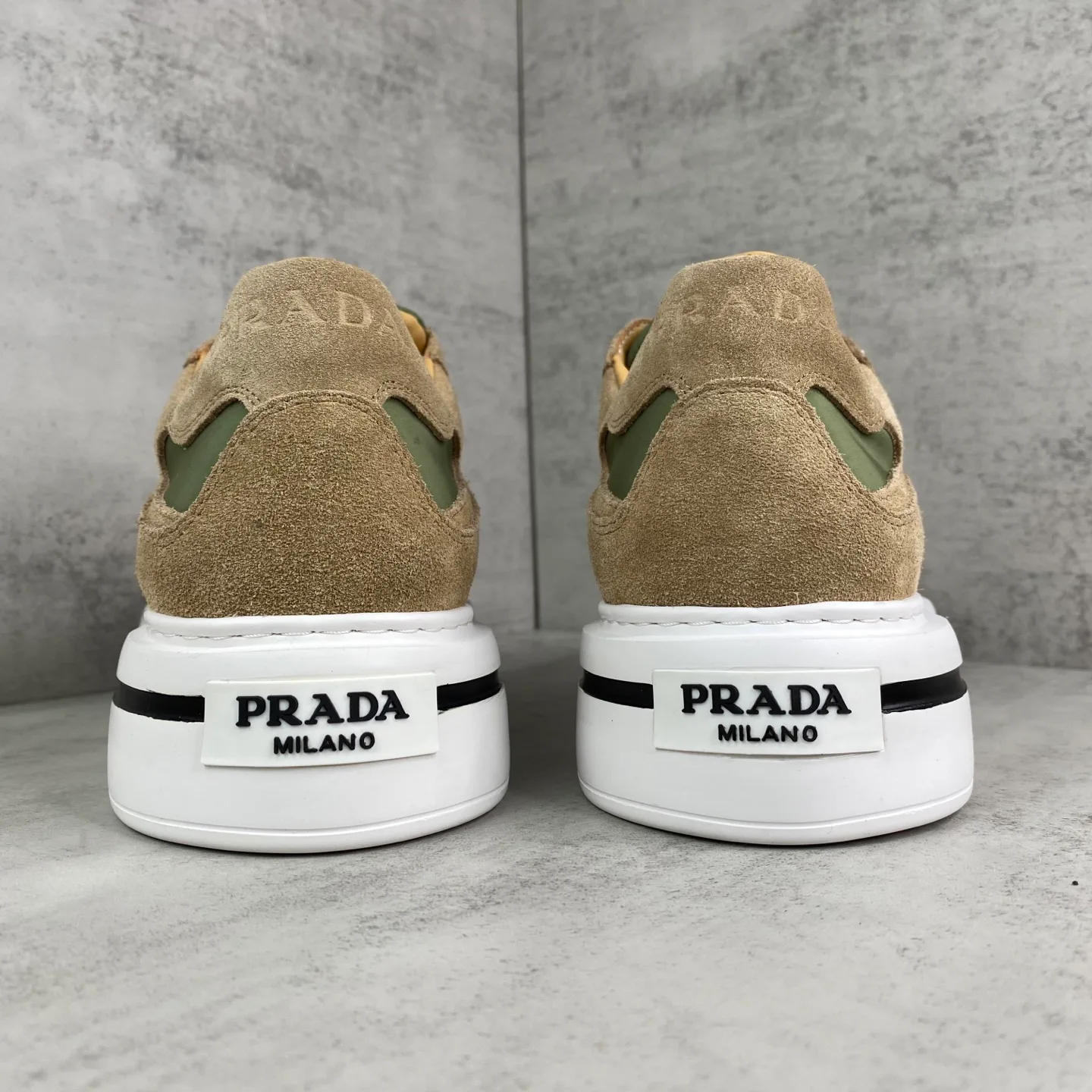 Кеды Мужские Prada 1851273