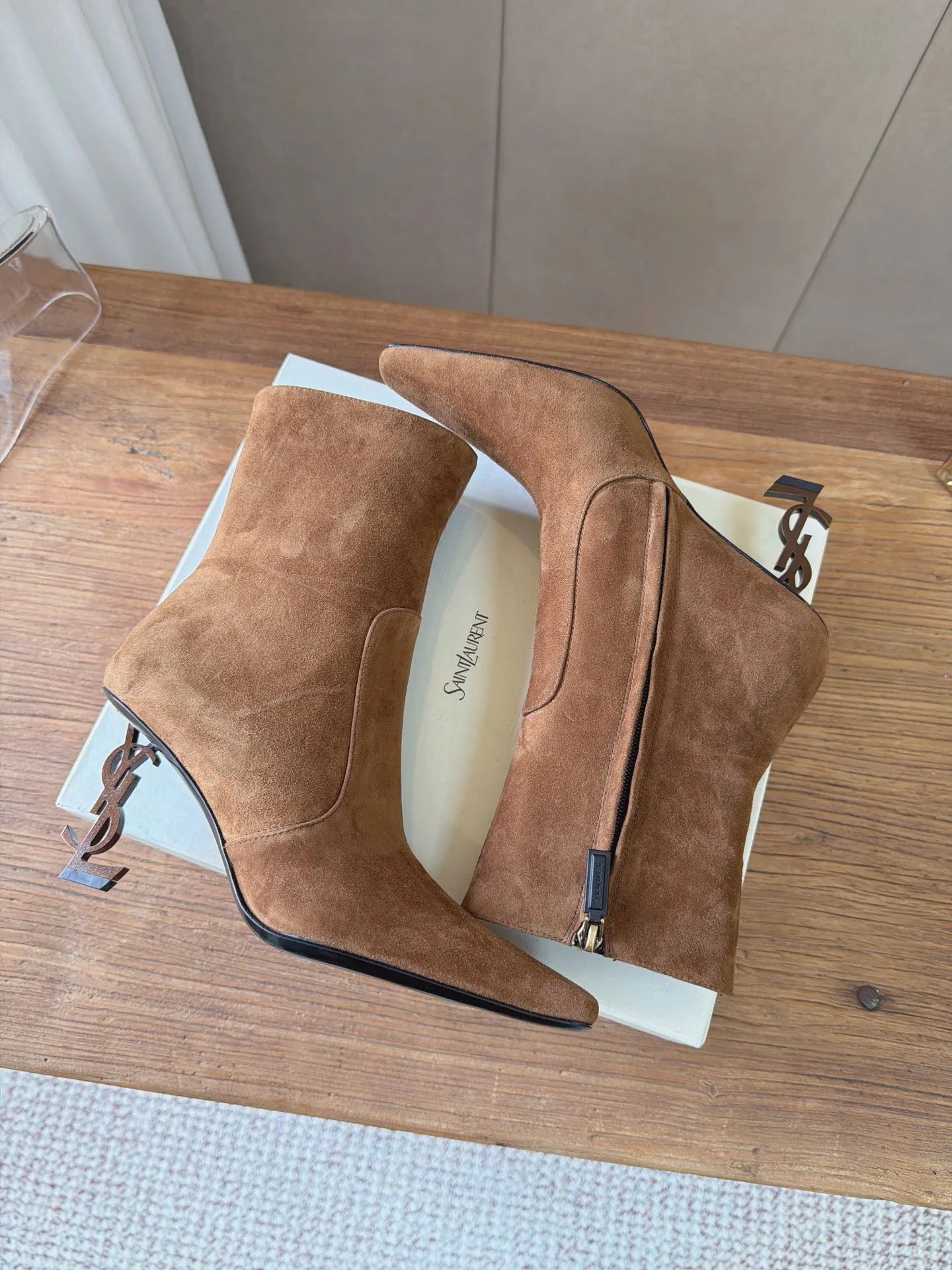 Ботильоны Женские Saint Laurent 18520091