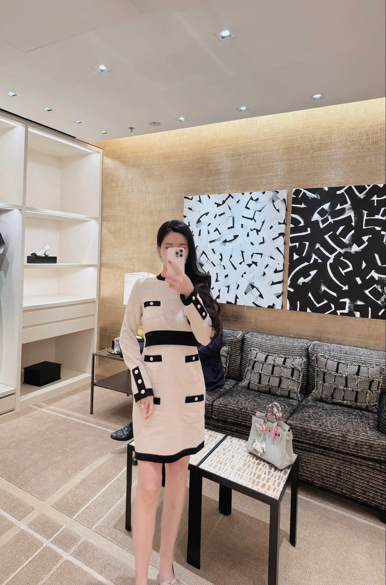 Платья Женские Chanel 121757