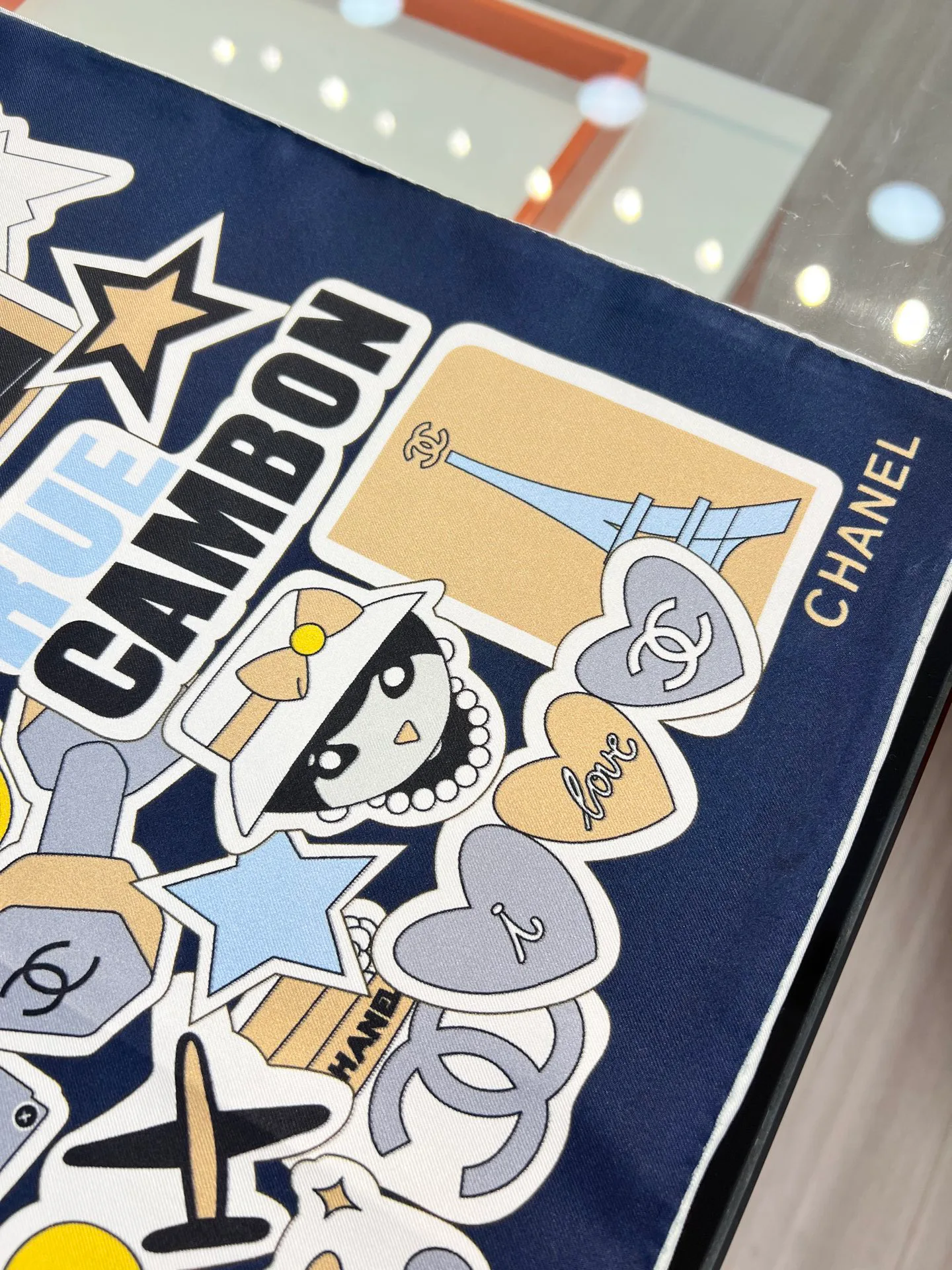 Платки Chanel 11394245