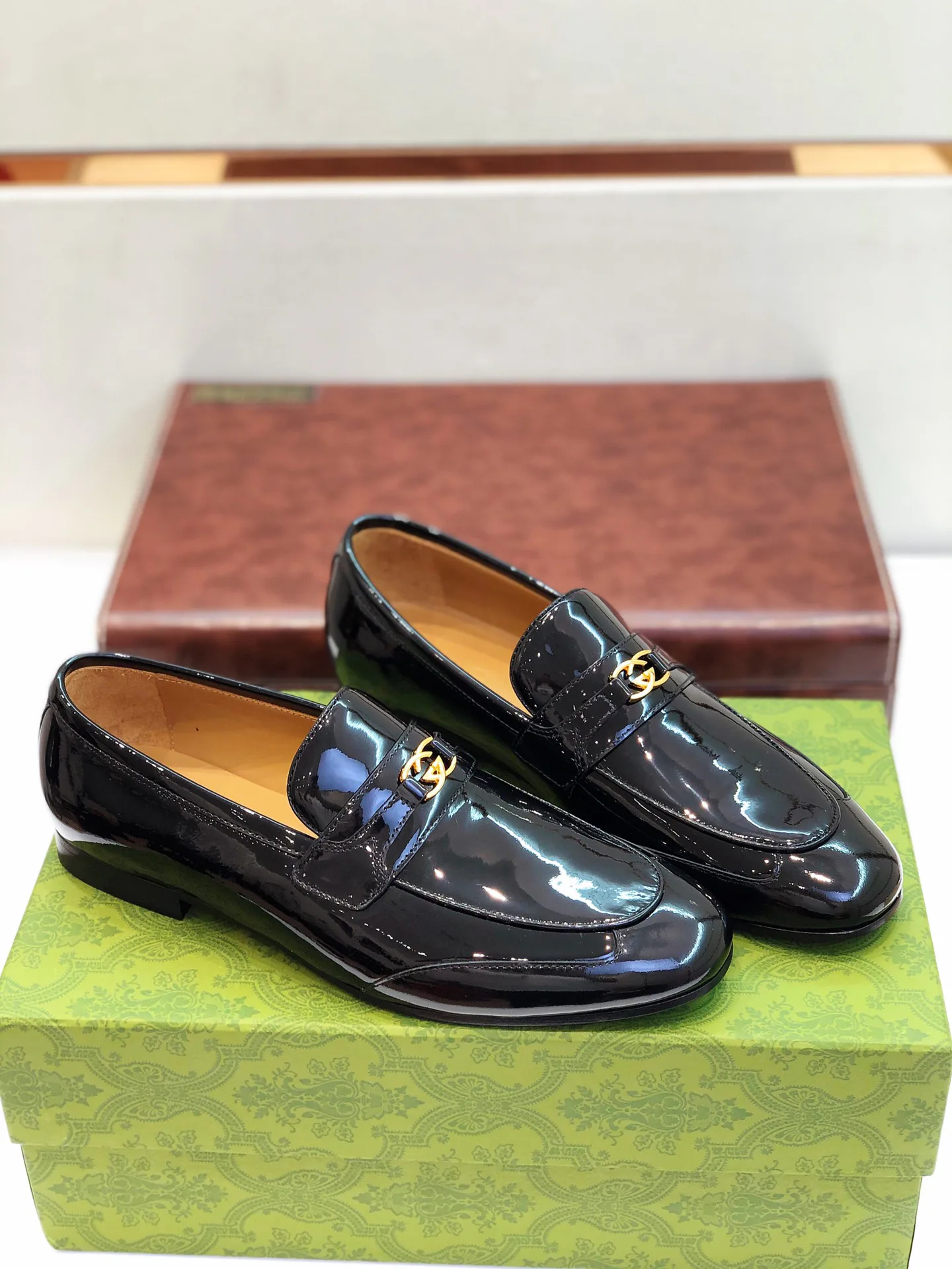 Лоферы И Туфли Мужские Gucci 17955383