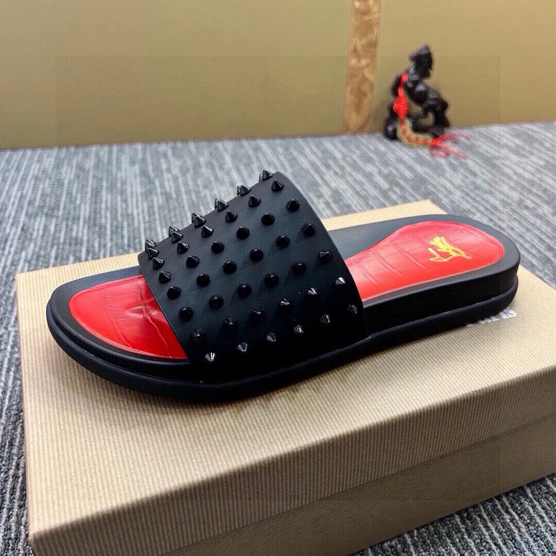 Шлепанцы Мужские Christian Louboutin 65740