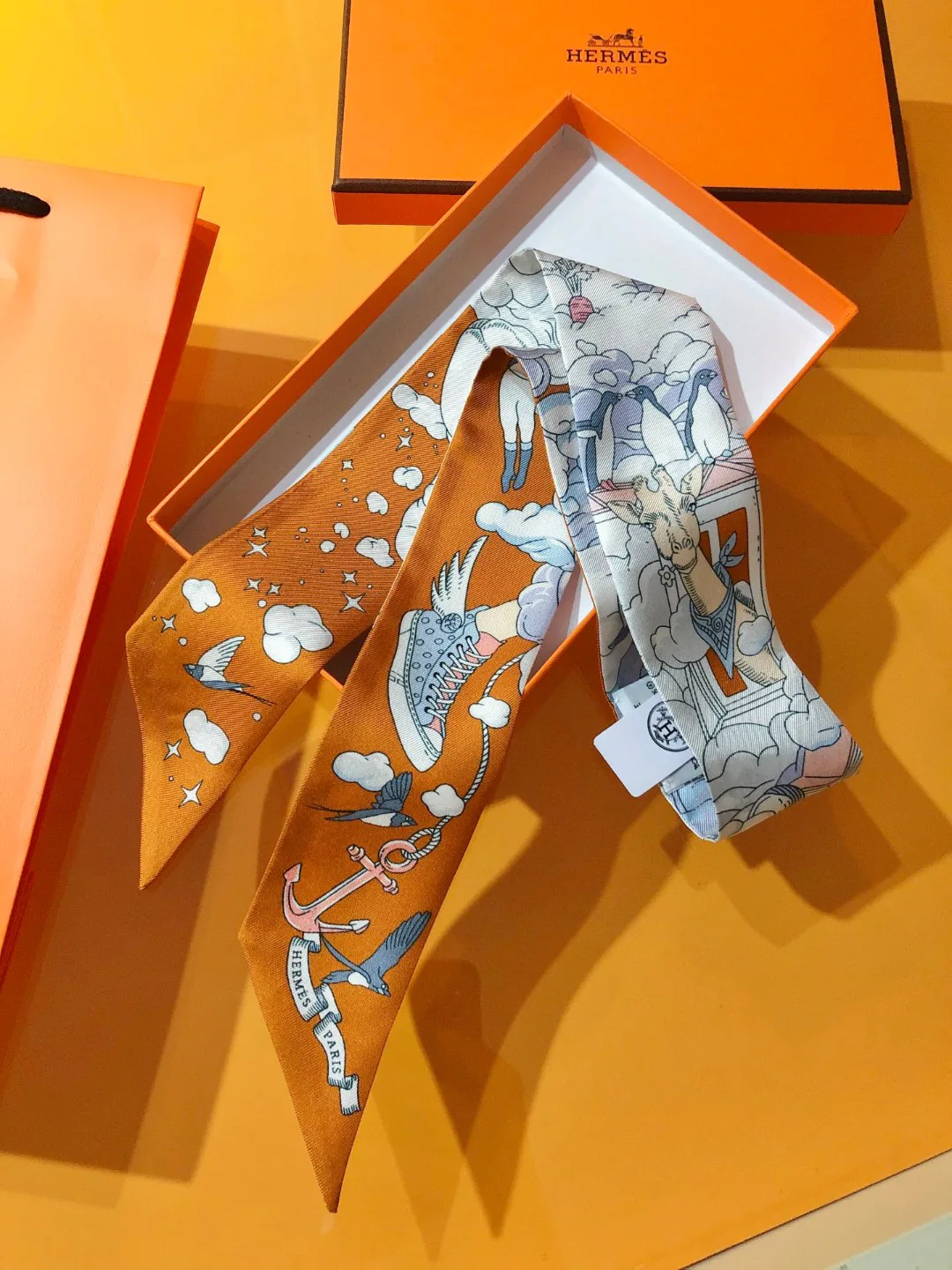 Шарфы Hermes 205845