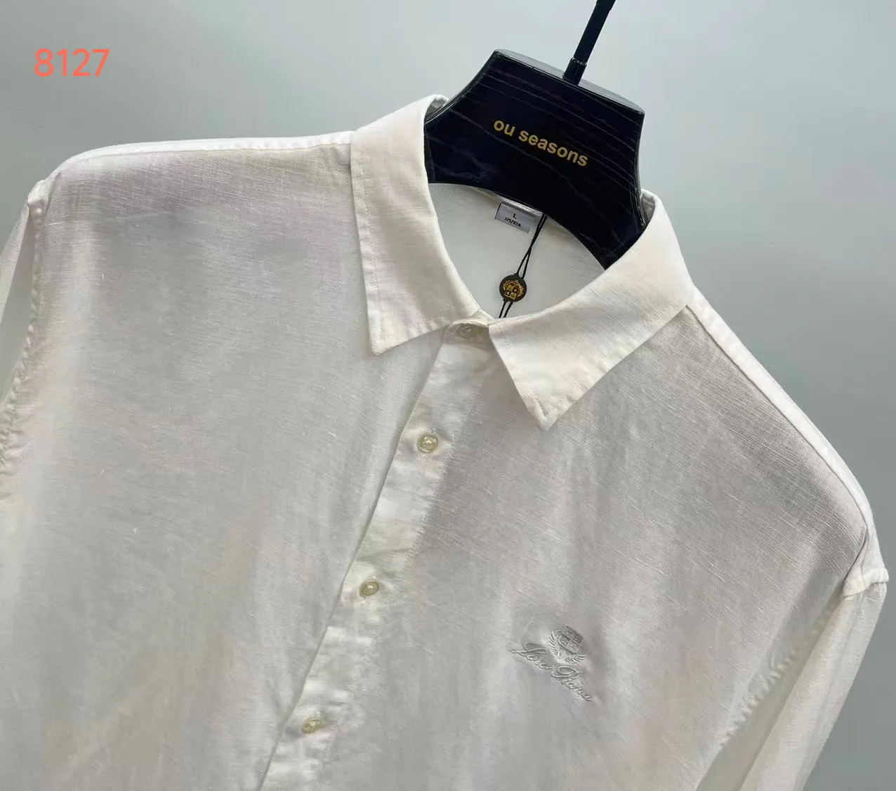 Рубашки Мужские Loro Piana 11551029