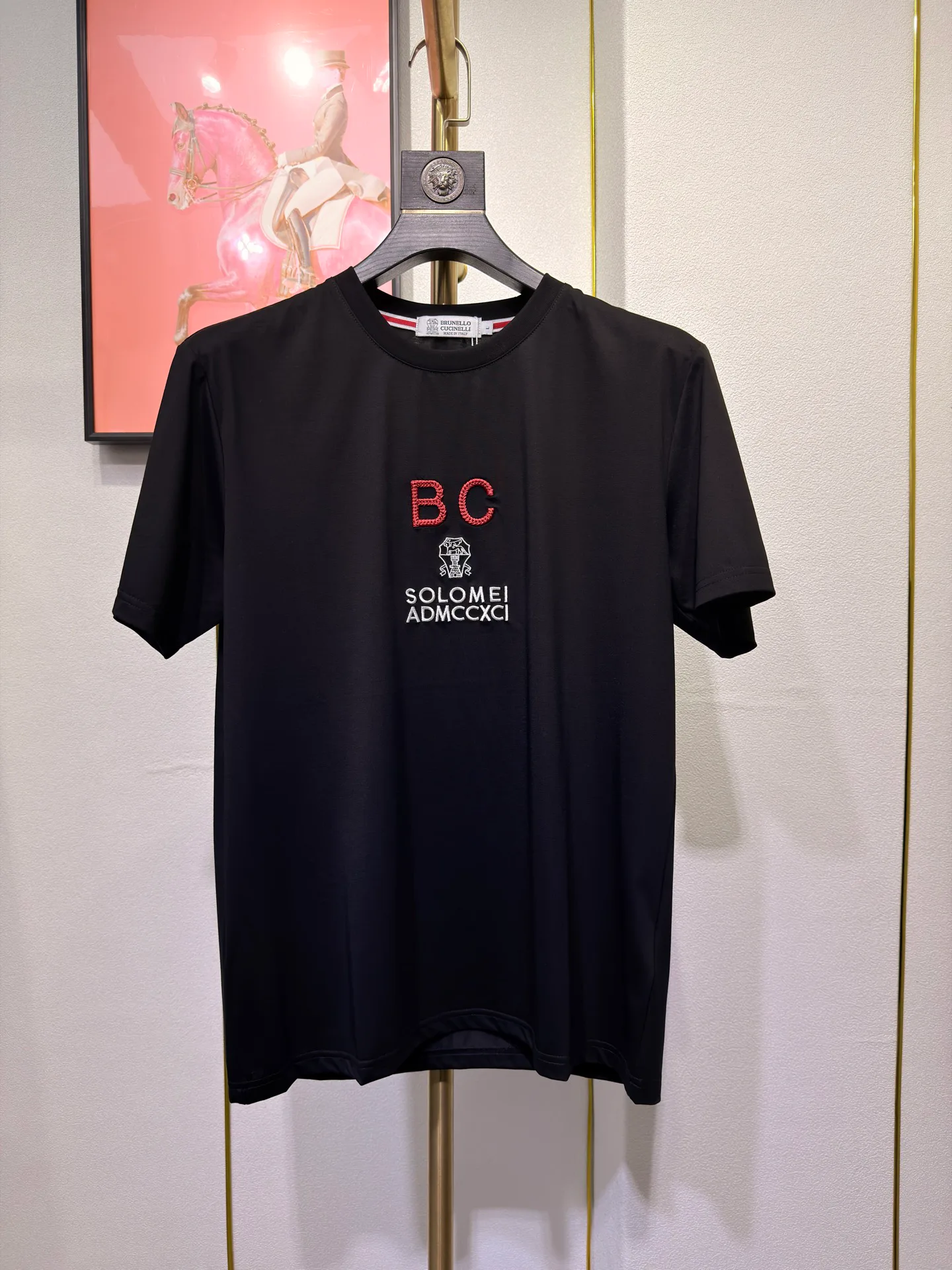 Футболки Мужские Brunello Cucinelli 14261022