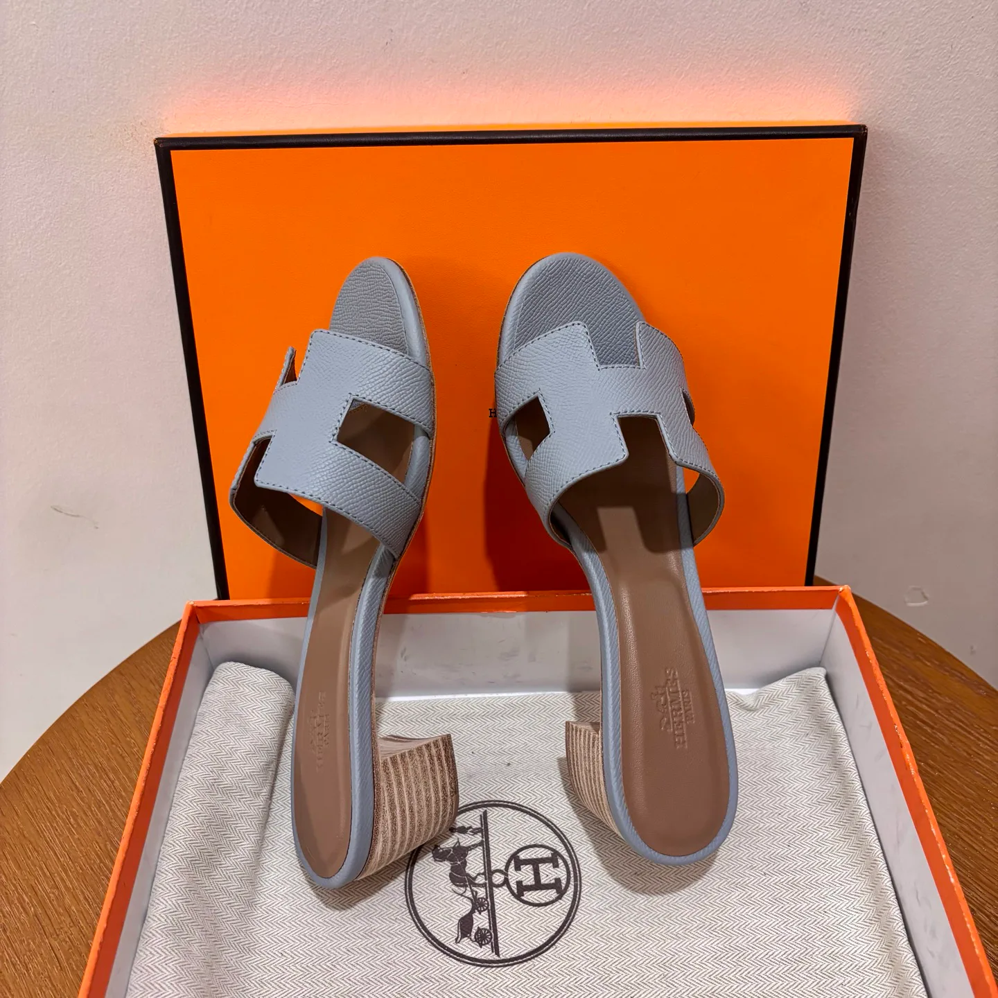 Босоножки Женские Hermes 135812