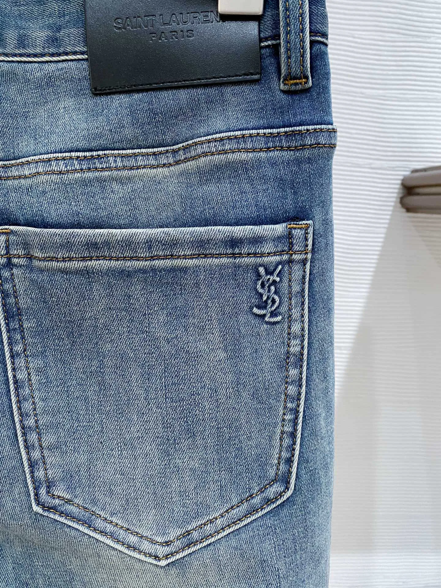 Джинсы Мужские Saint Laurent 9856560