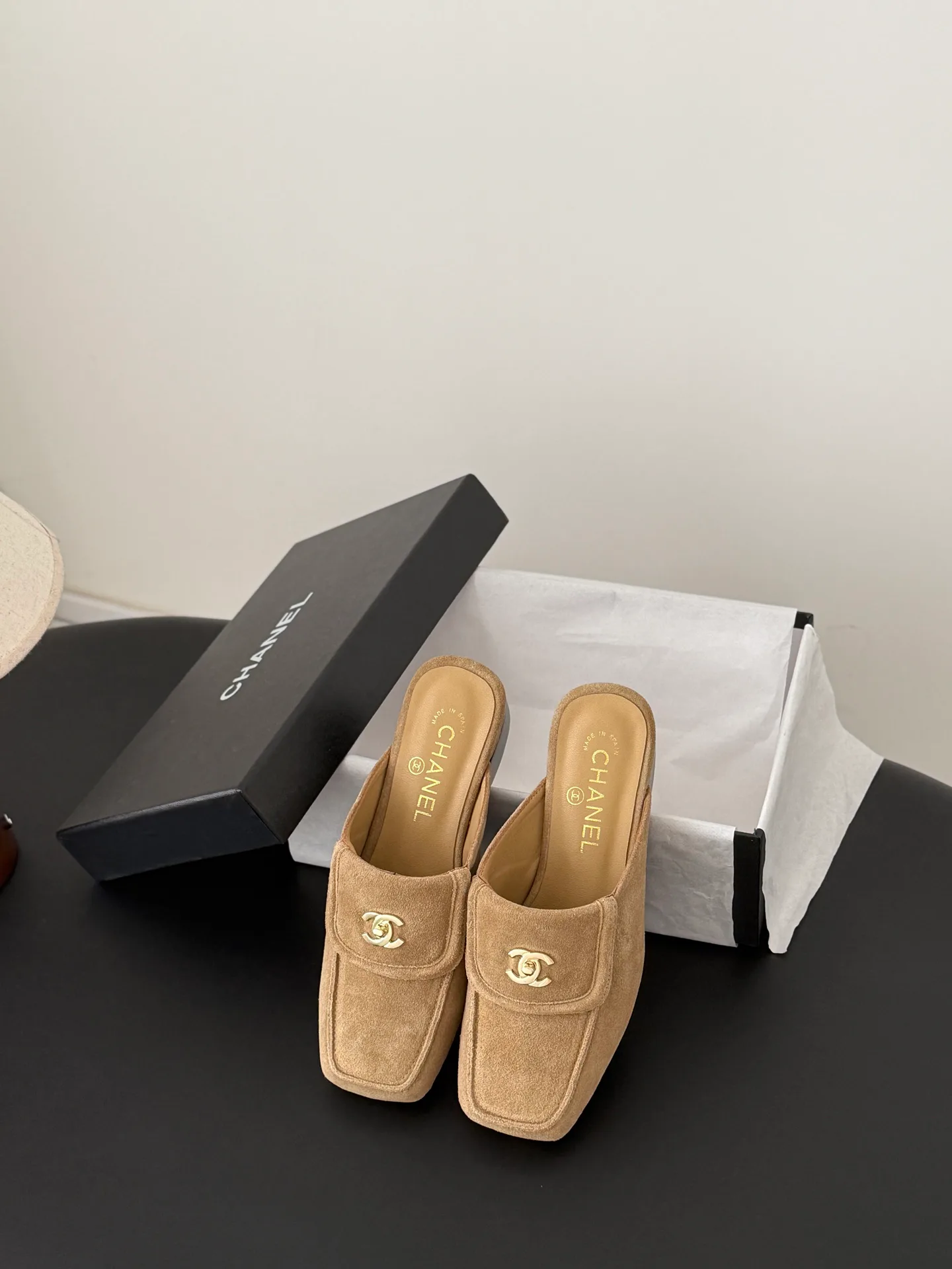 Лоферы И Мокасины Женские Chanel 13305529