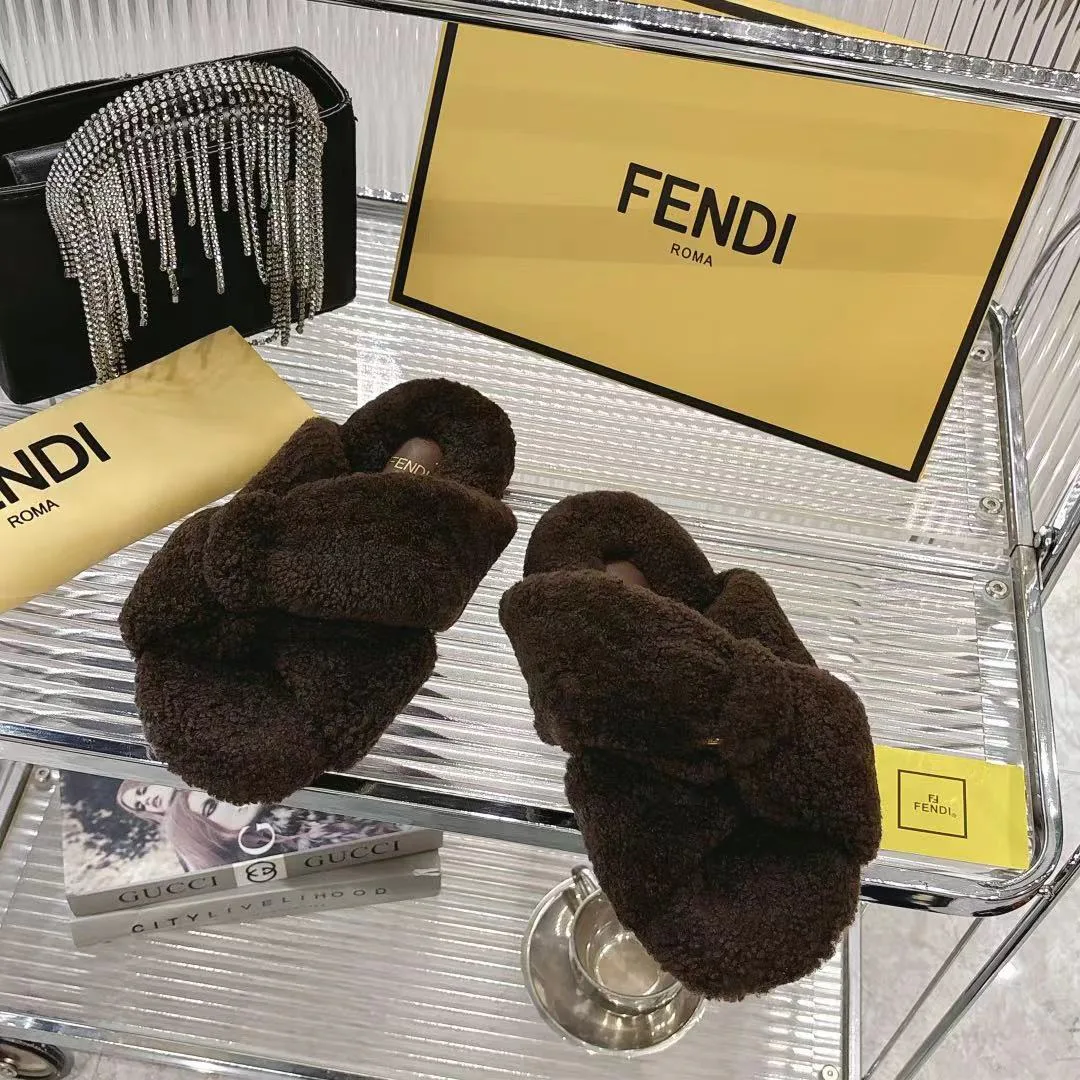Тапочки Женские Fendi 195853