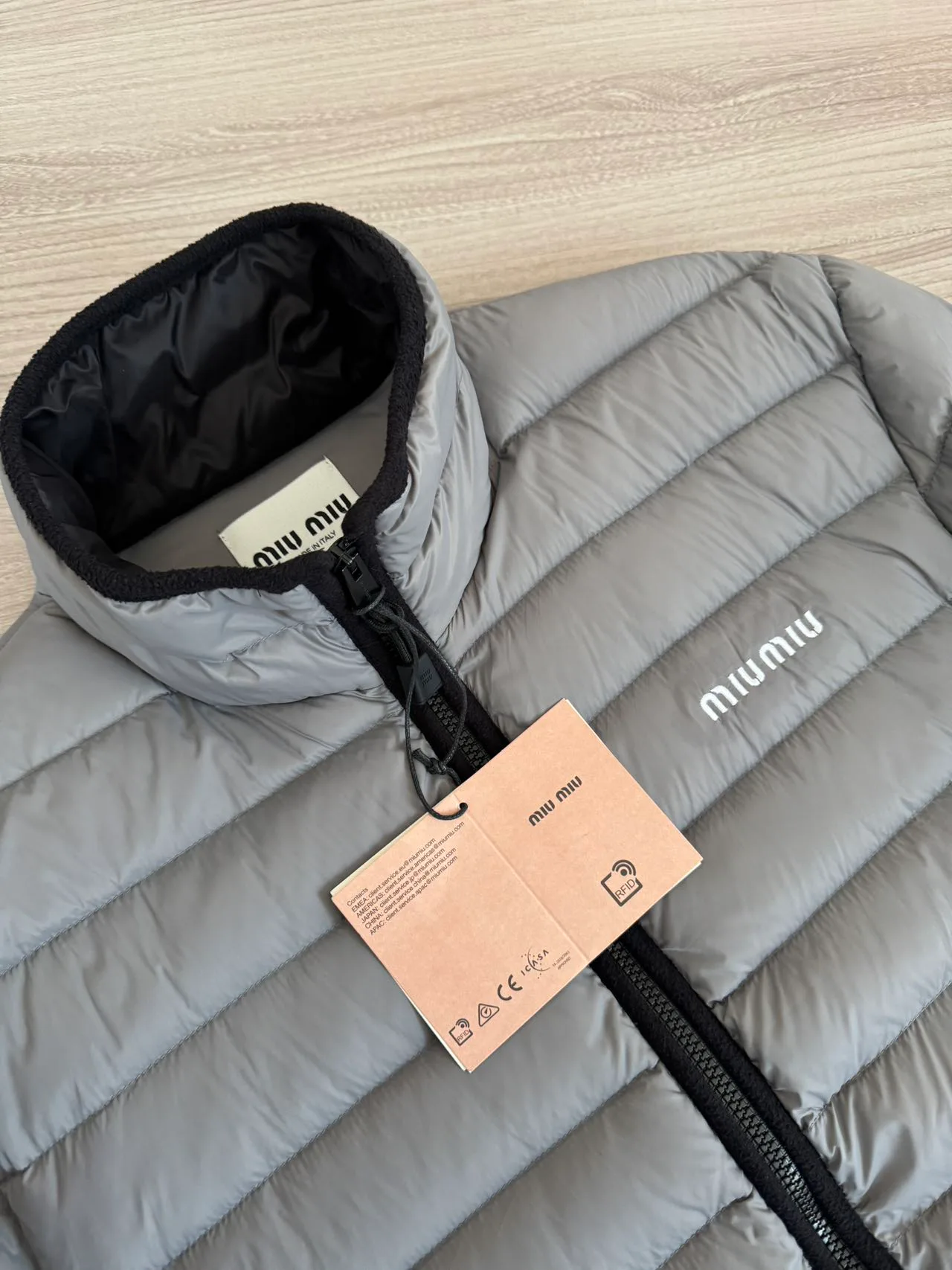 Куртки И Пуховики Мужские Miu Miu 435646