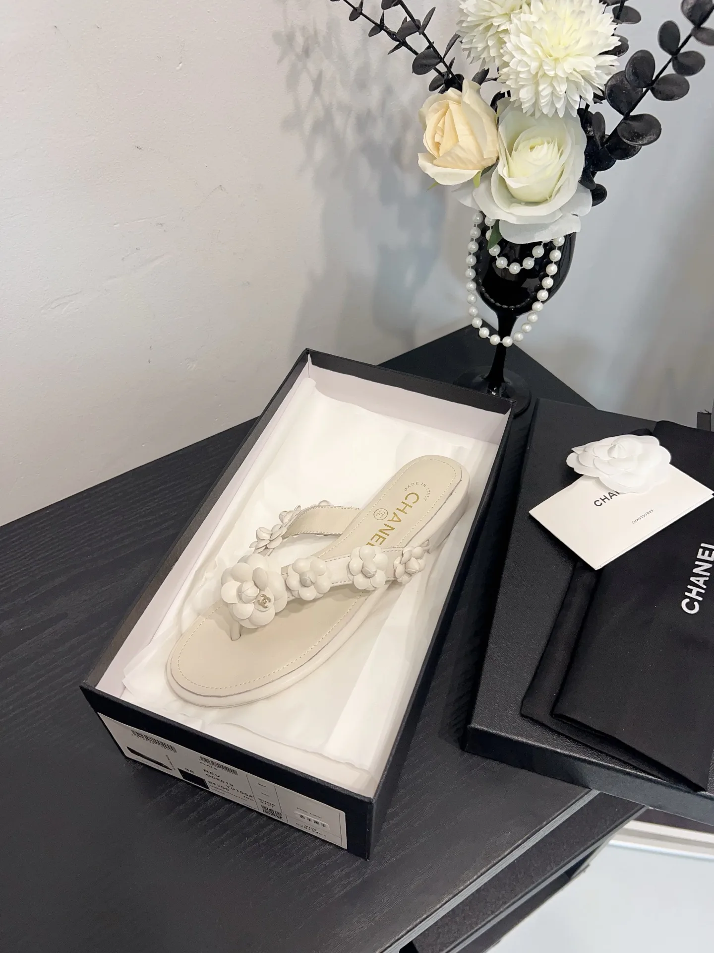 Шлепанцы Женские Chanel 35729