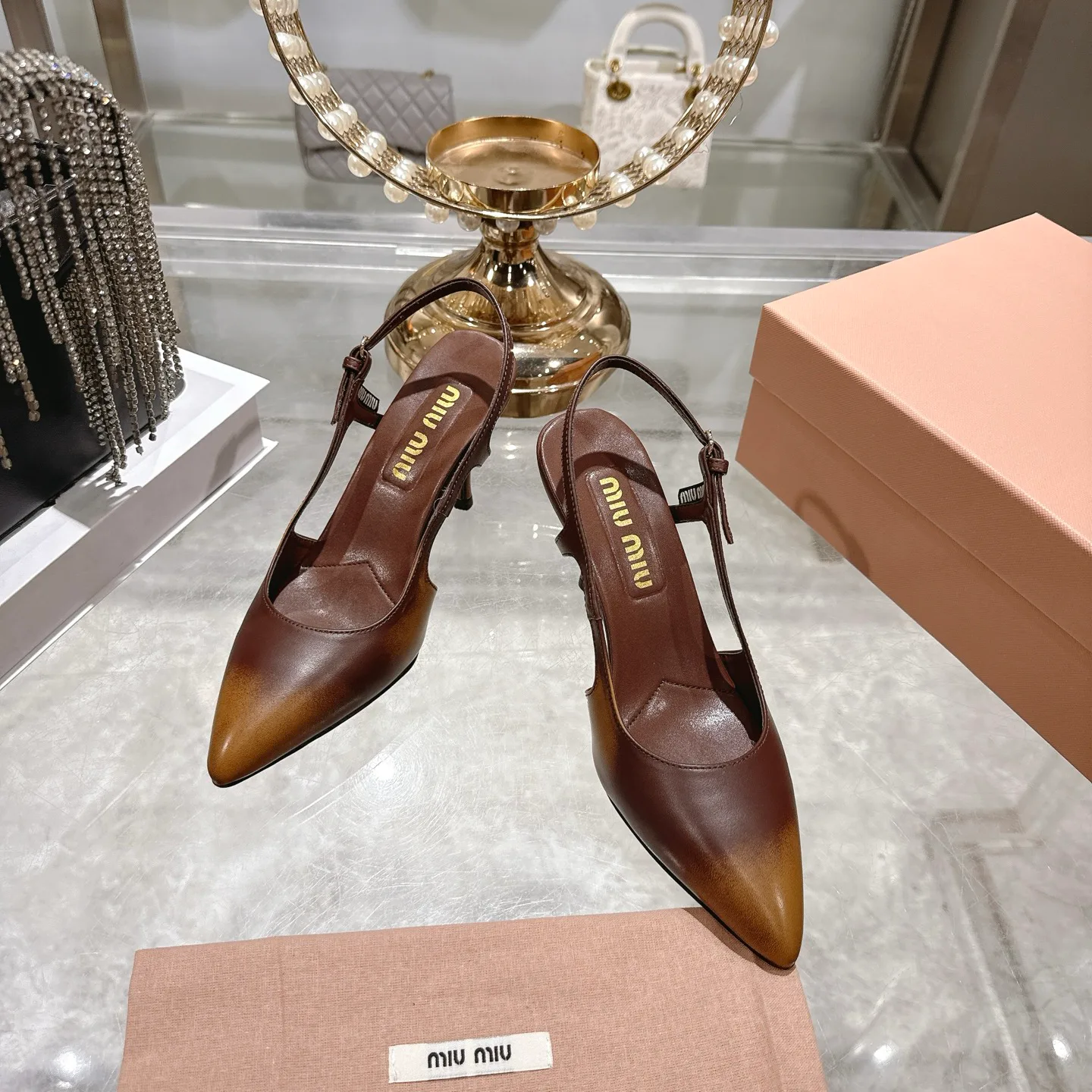Туфли Женские Miu Miu 1881227