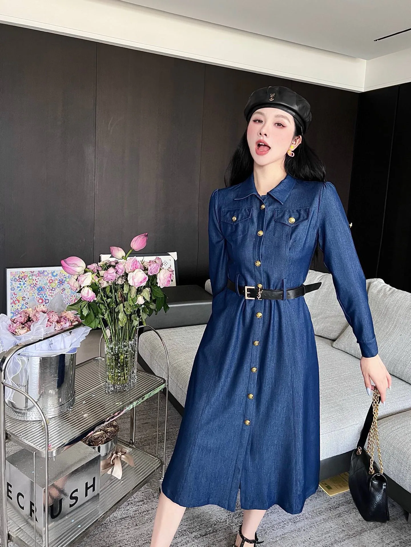 Платья Женские Saint Laurent 1315473