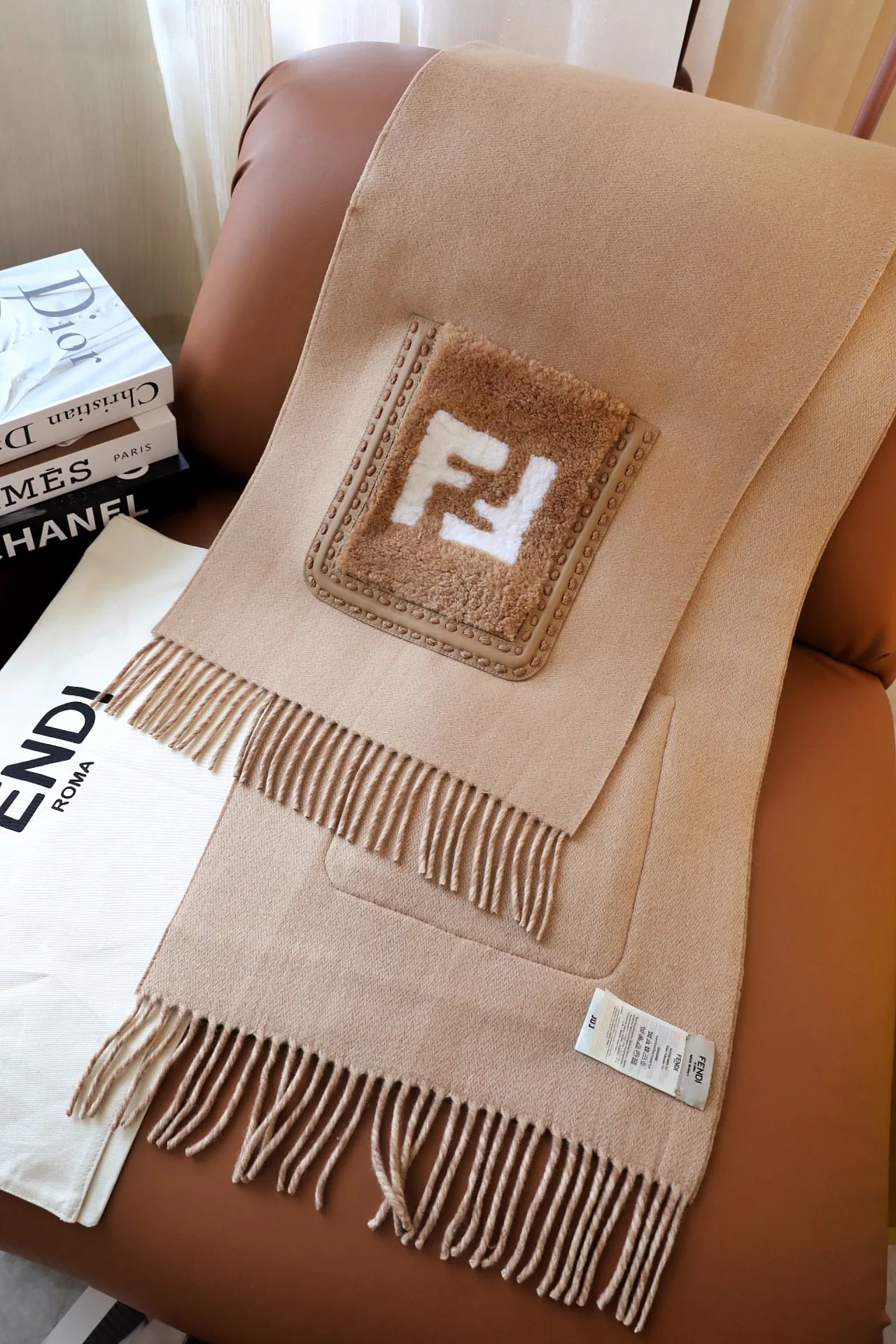 Шарфы Fendi 473238