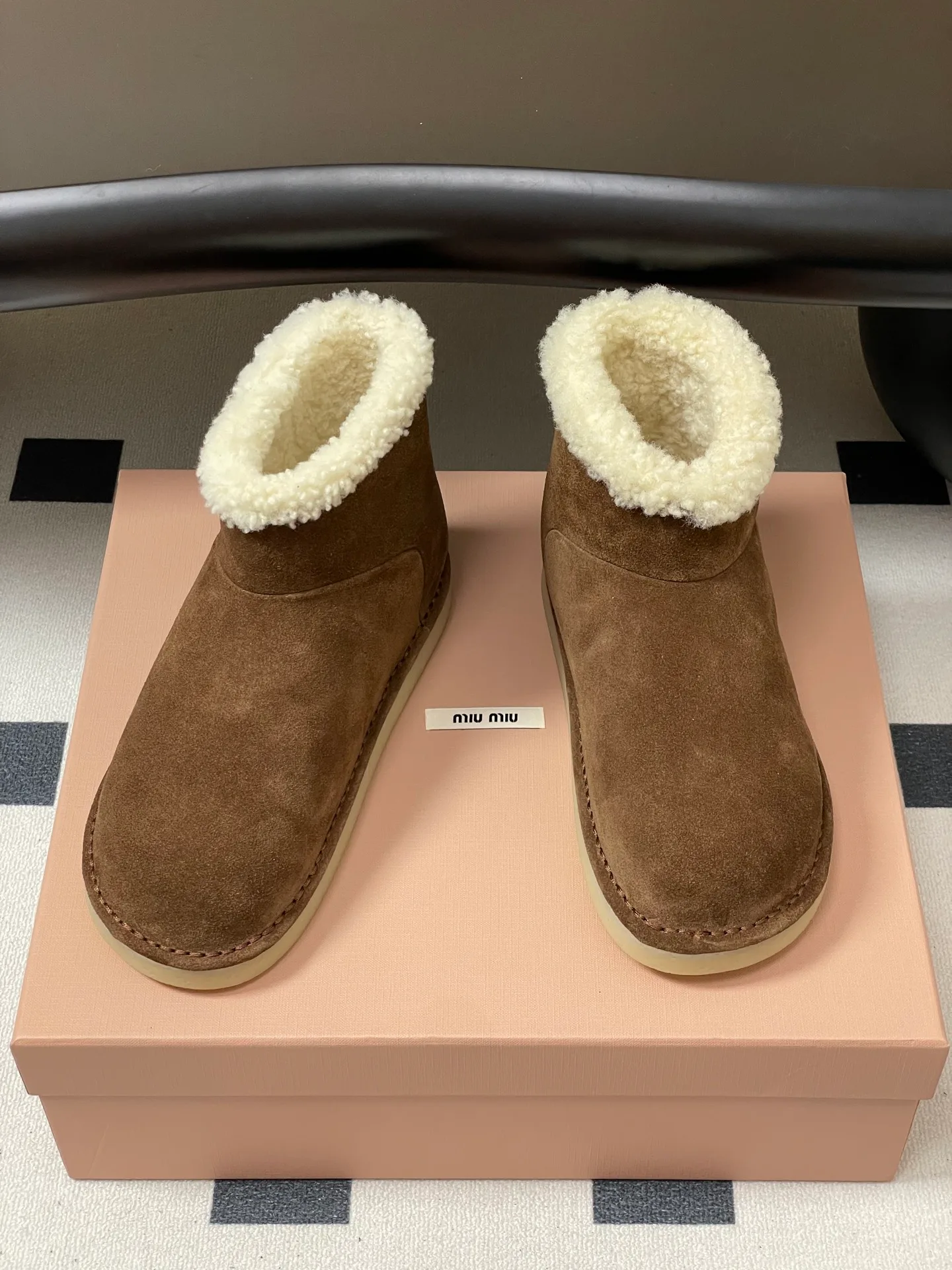 Угги Женские Miu Miu 175037