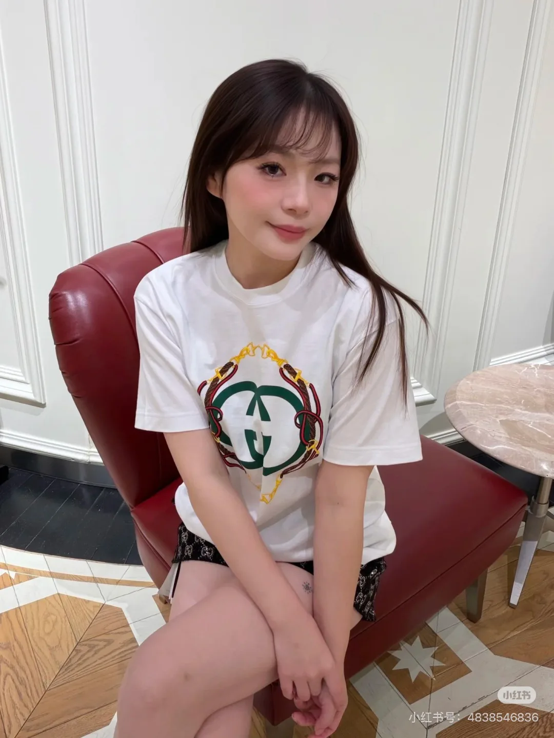 Футболки Женские Gucci 950347