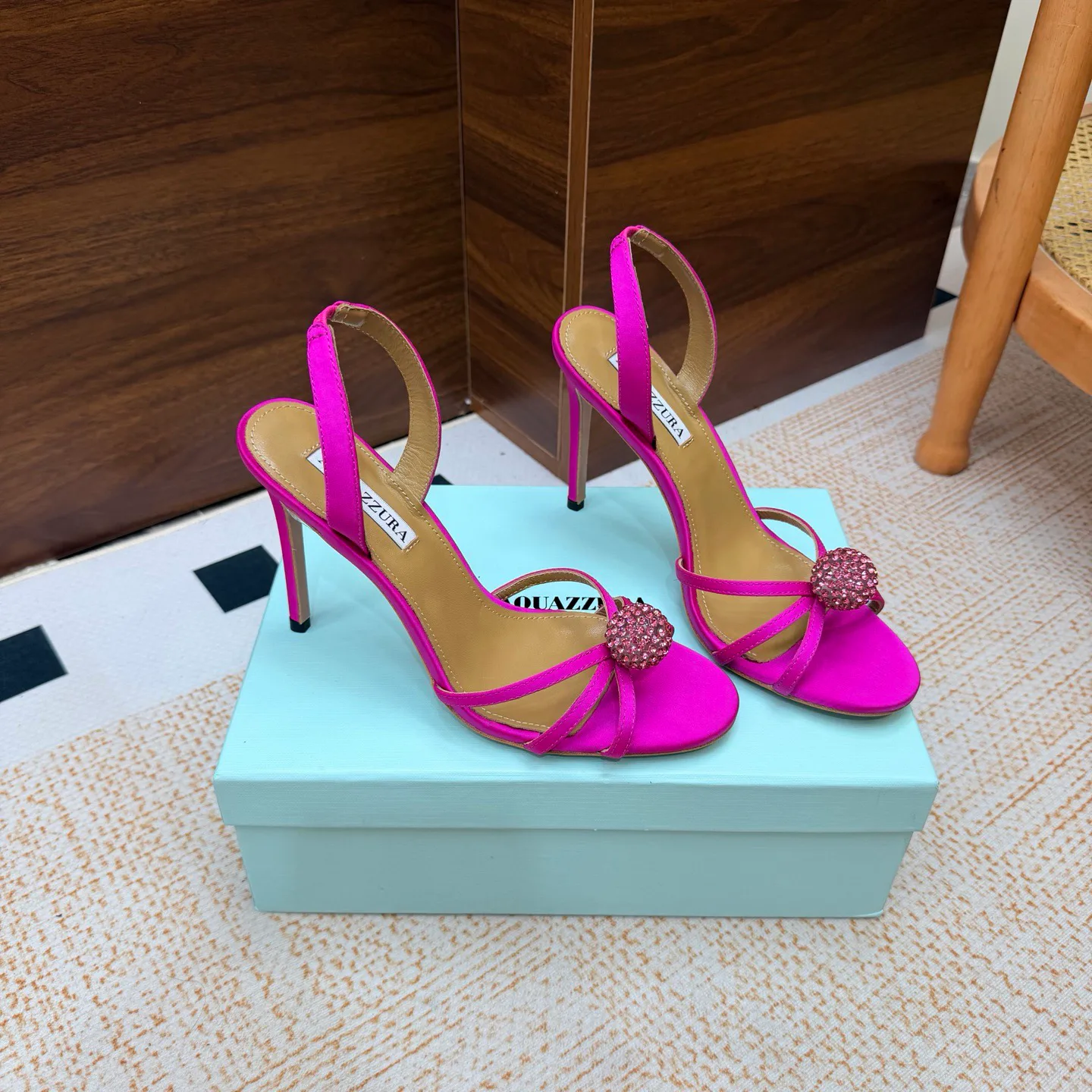 Босоножки Женские Aquazzura 18676670