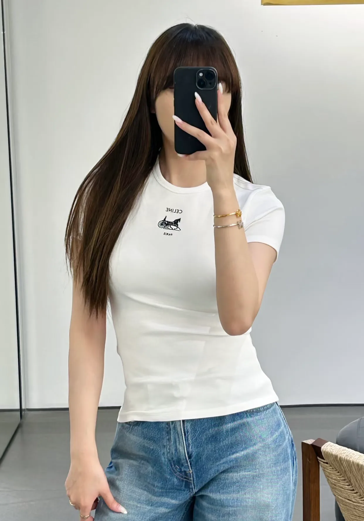 Футболки Женские Celine 18711092