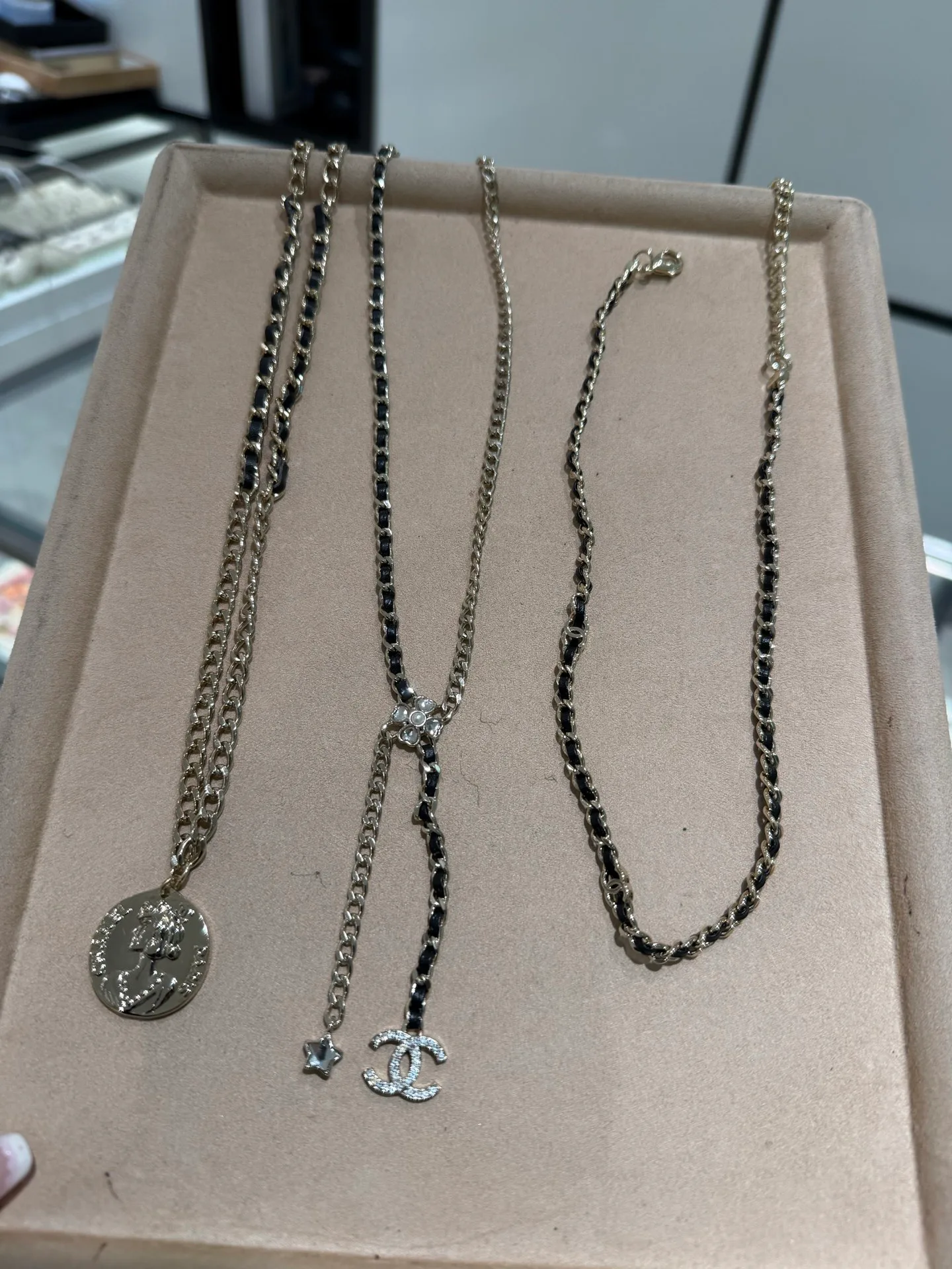 Бижутерия Chanel 17158637