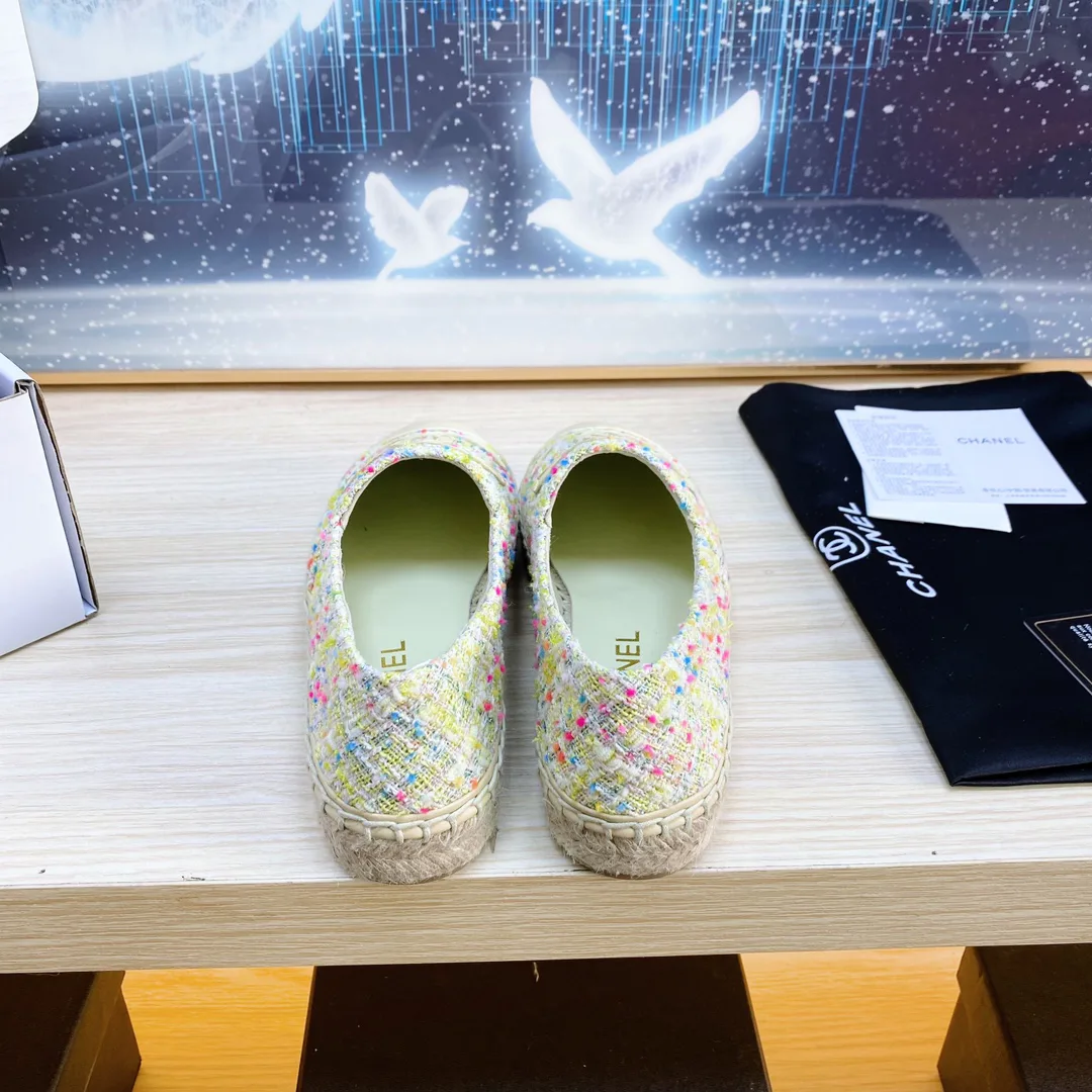 Слипоны Женские Chanel 10542828