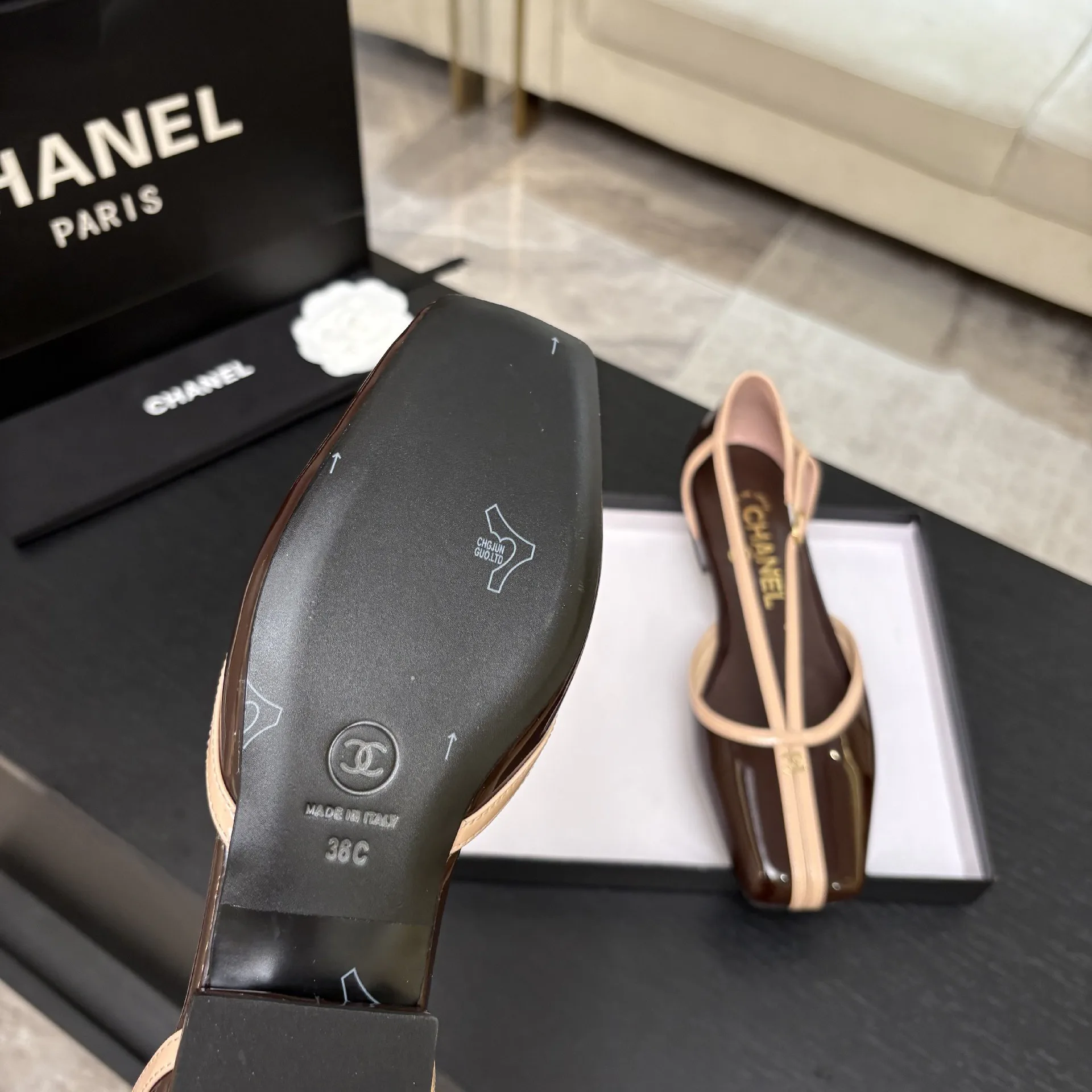 Босоножки Женские Chanel 19418678
