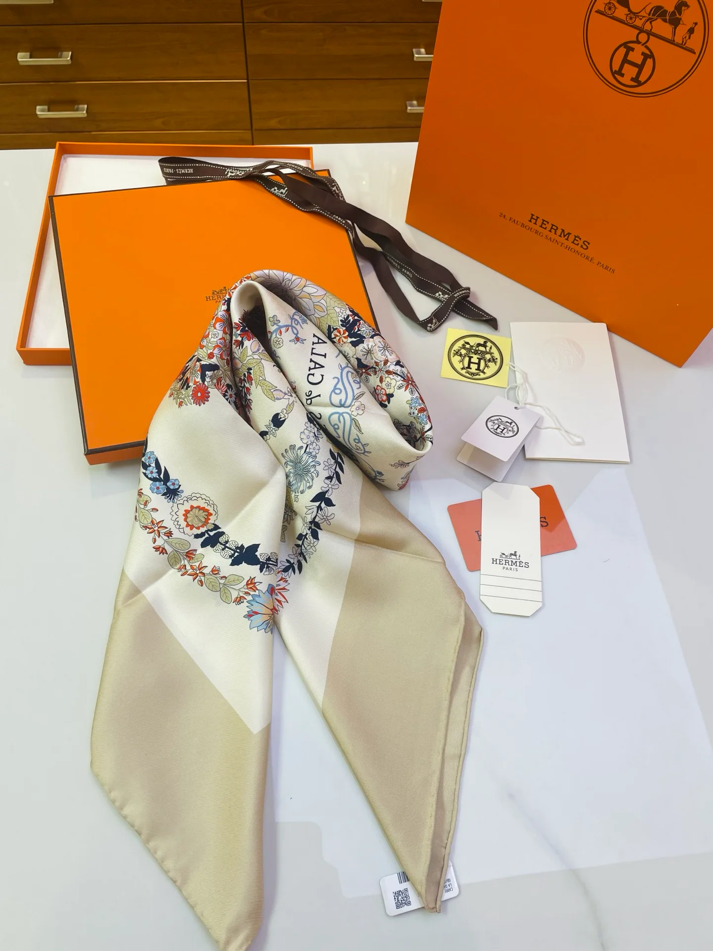 Платки Hermes 14242