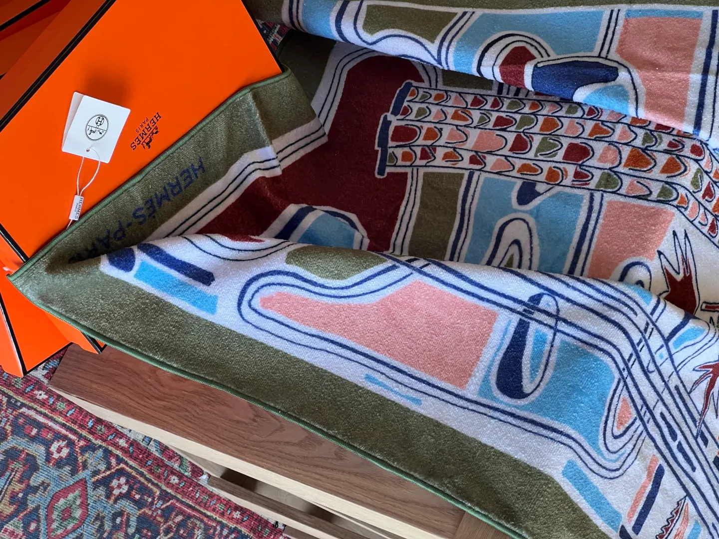 Текстиль Hermes 427663