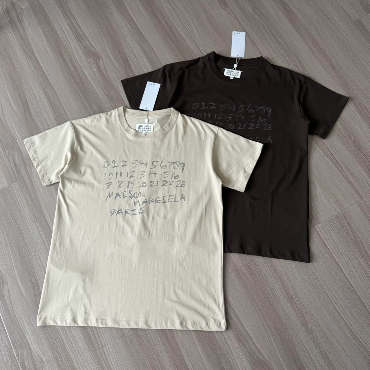 Футболки Мужские Maison Margiela 3896403