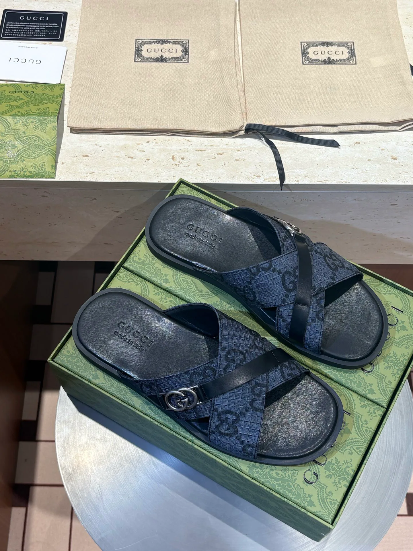 Сандалии Мужские Gucci 13164596