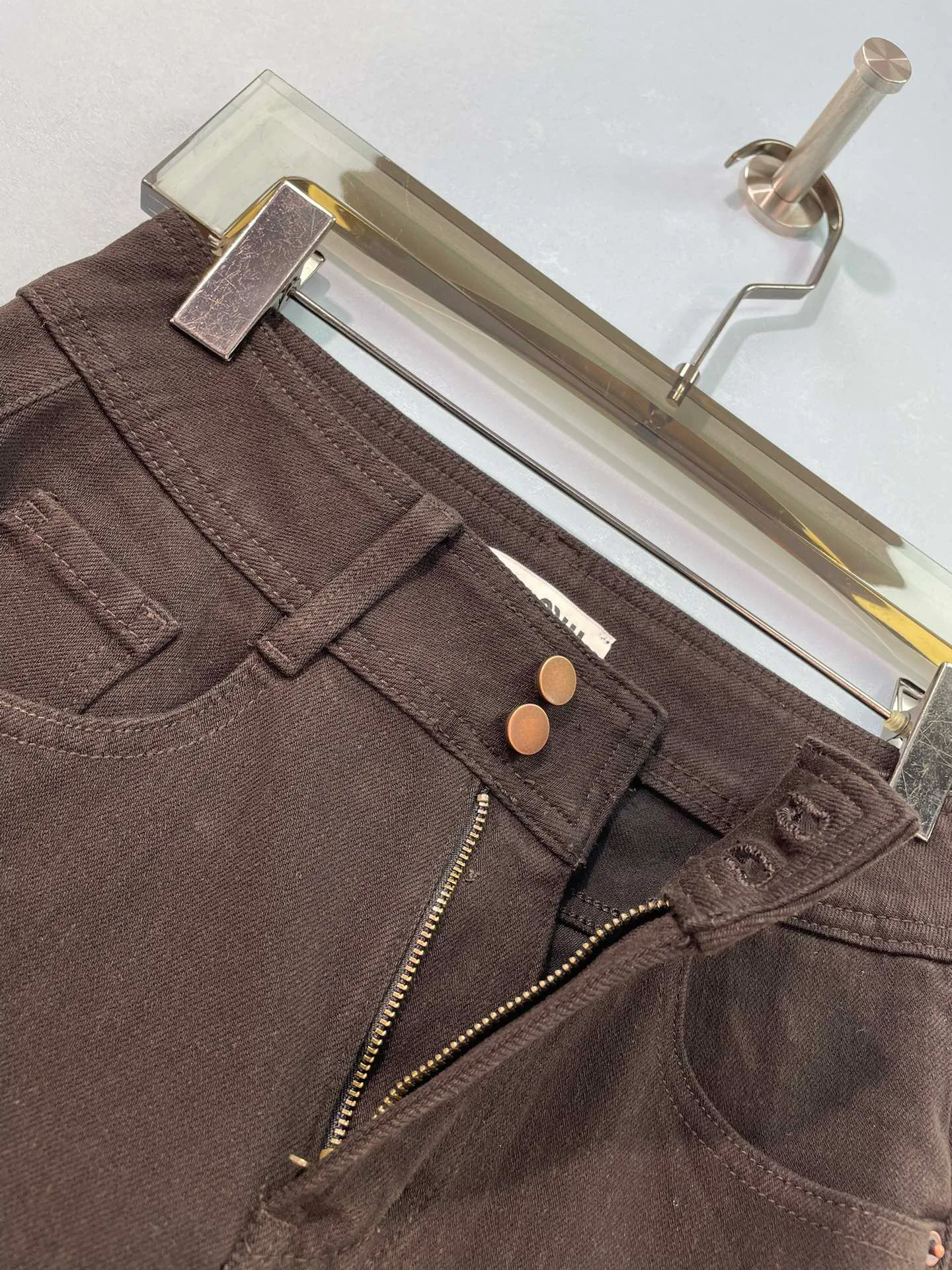 Джинсы Женские Miu Miu 18735581
