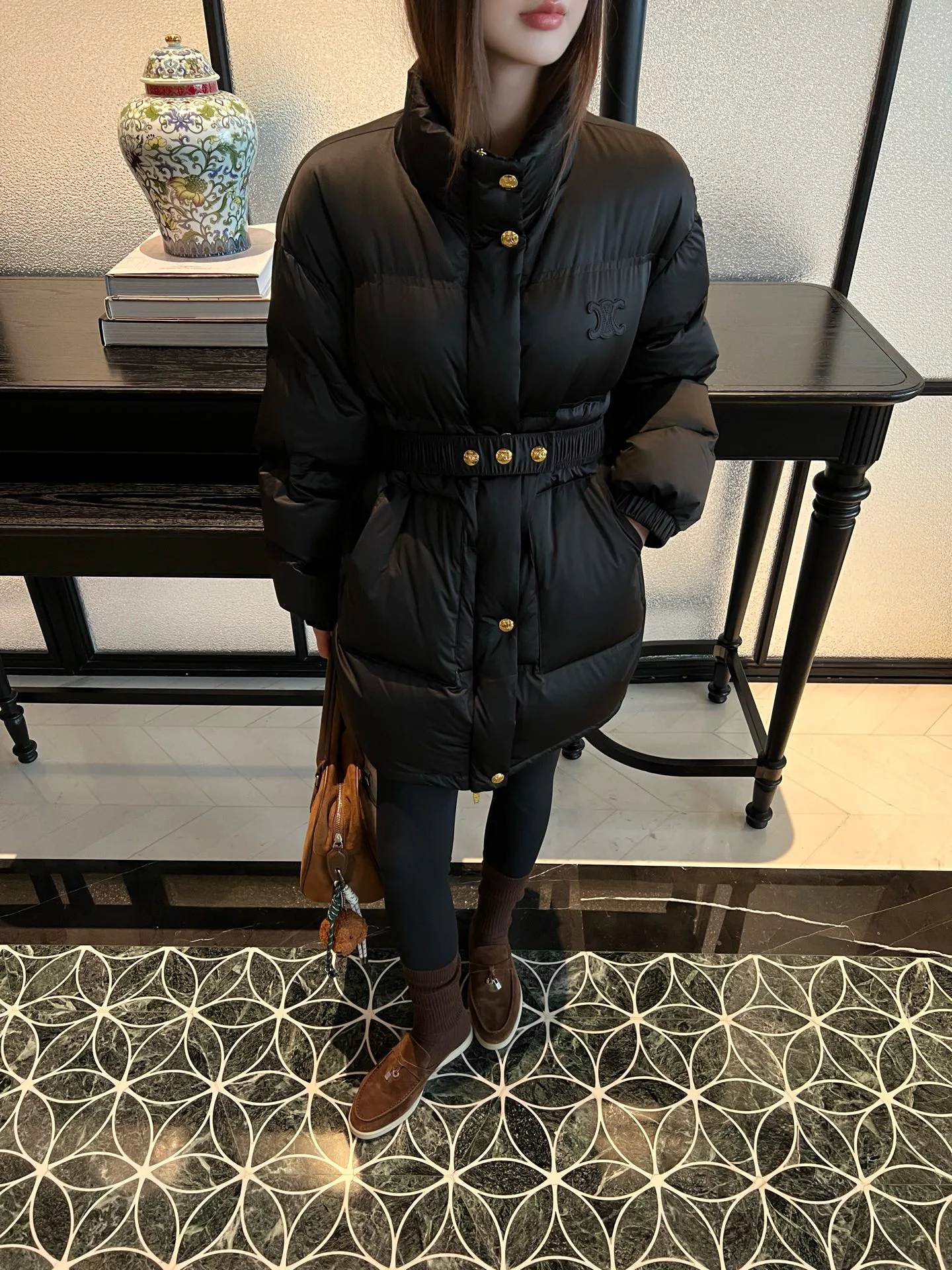 Куртки И Пуховики Женские Celine 18108493