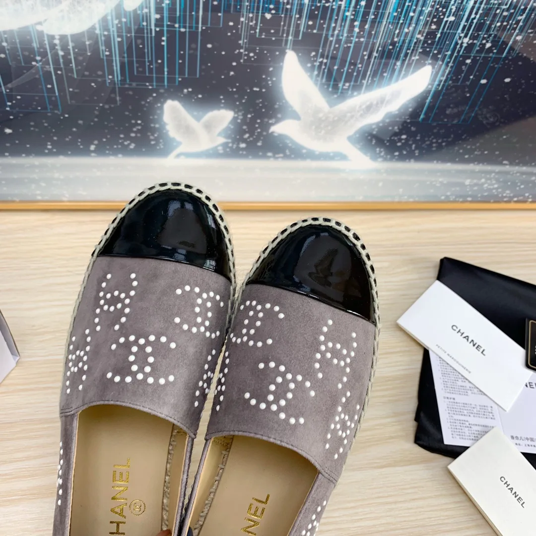Слипоны Женские Chanel 10542811