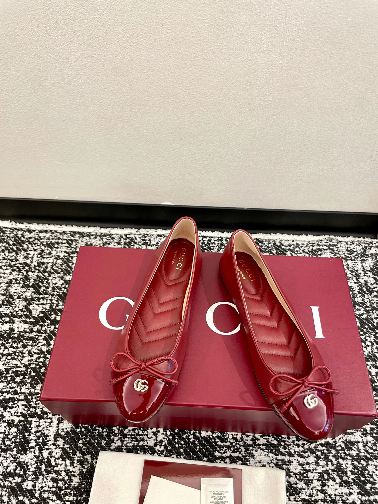 Балетки Женские Gucci 10822559